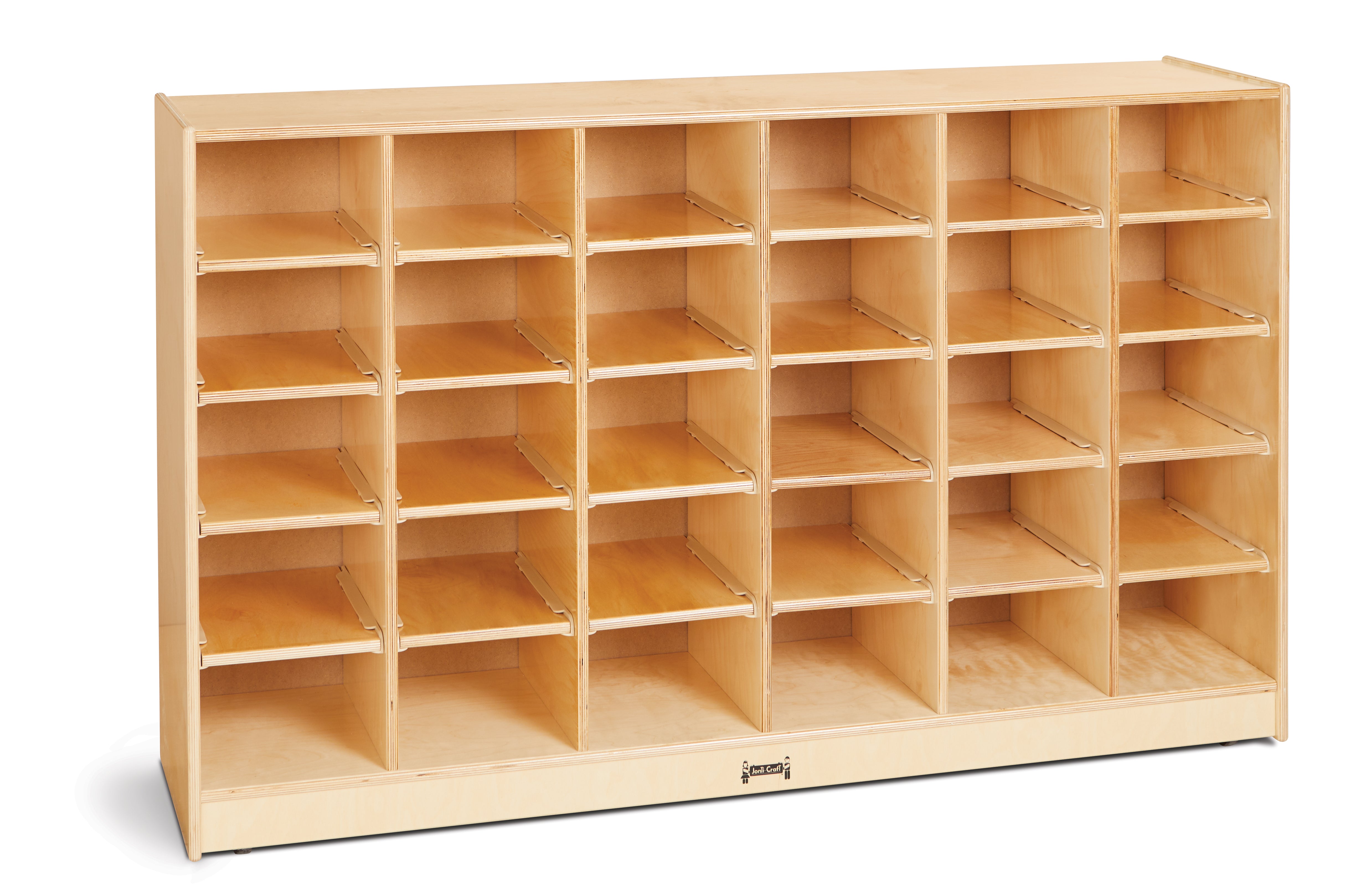 Jonti-Craft® 30 Cubbie-Tray Mobile Storage — 0430JC.jpg