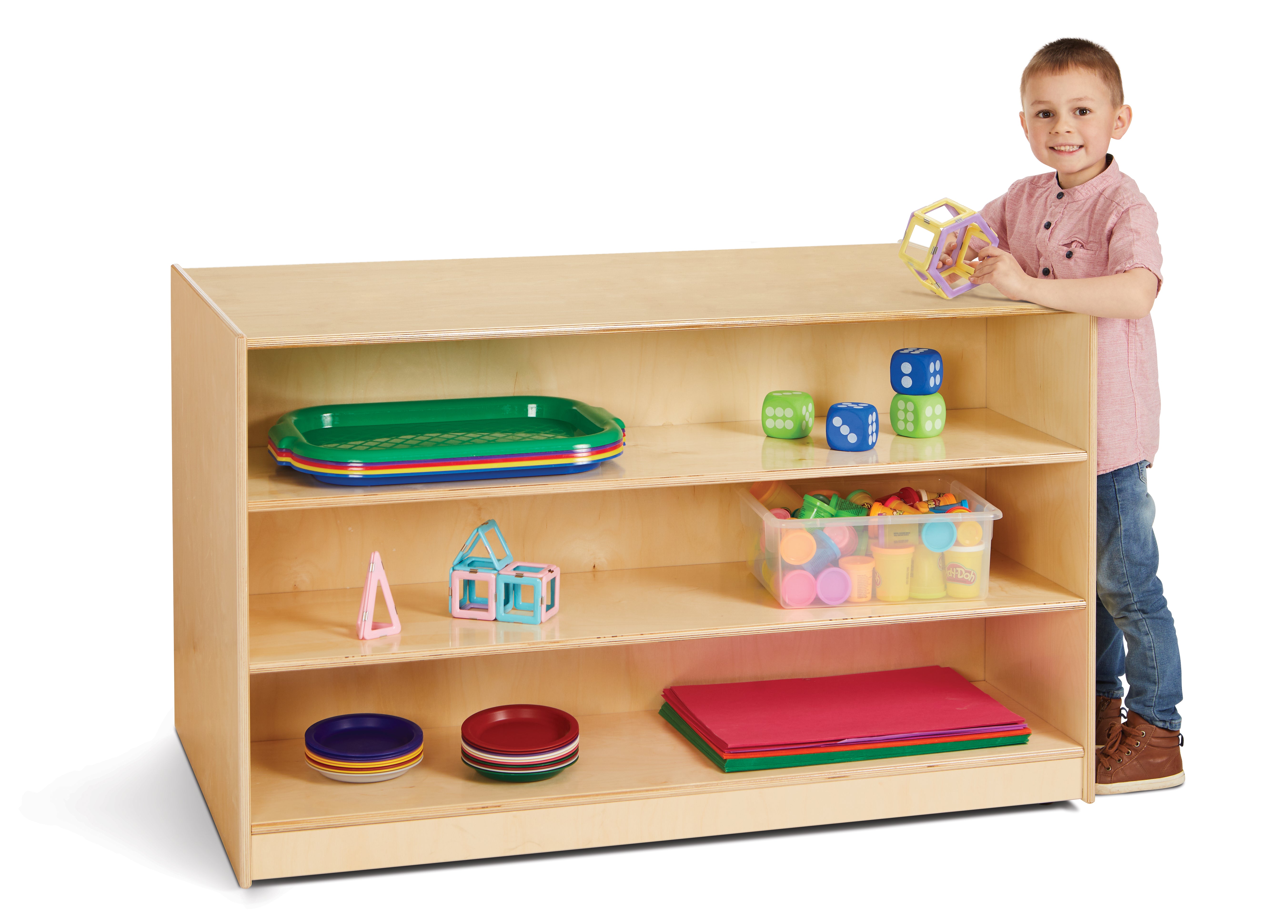 Jonti-Craft® Mobile Storage Island — 0440JC_0441JC_04400JC_back_wkid_max84d.jpg