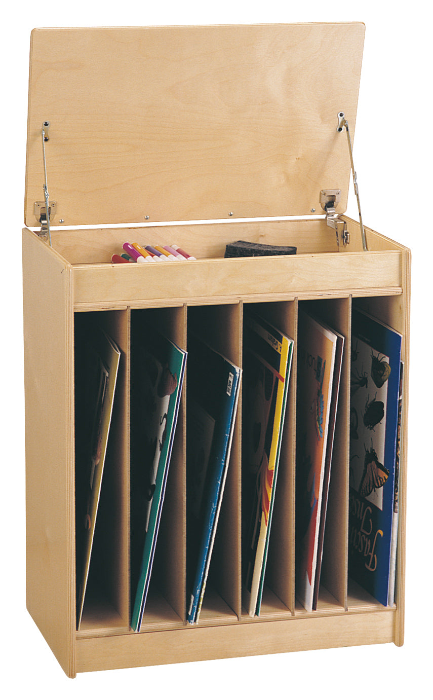 Jonti-Craft® Big Book Easel — 0542JC_back.jpg
