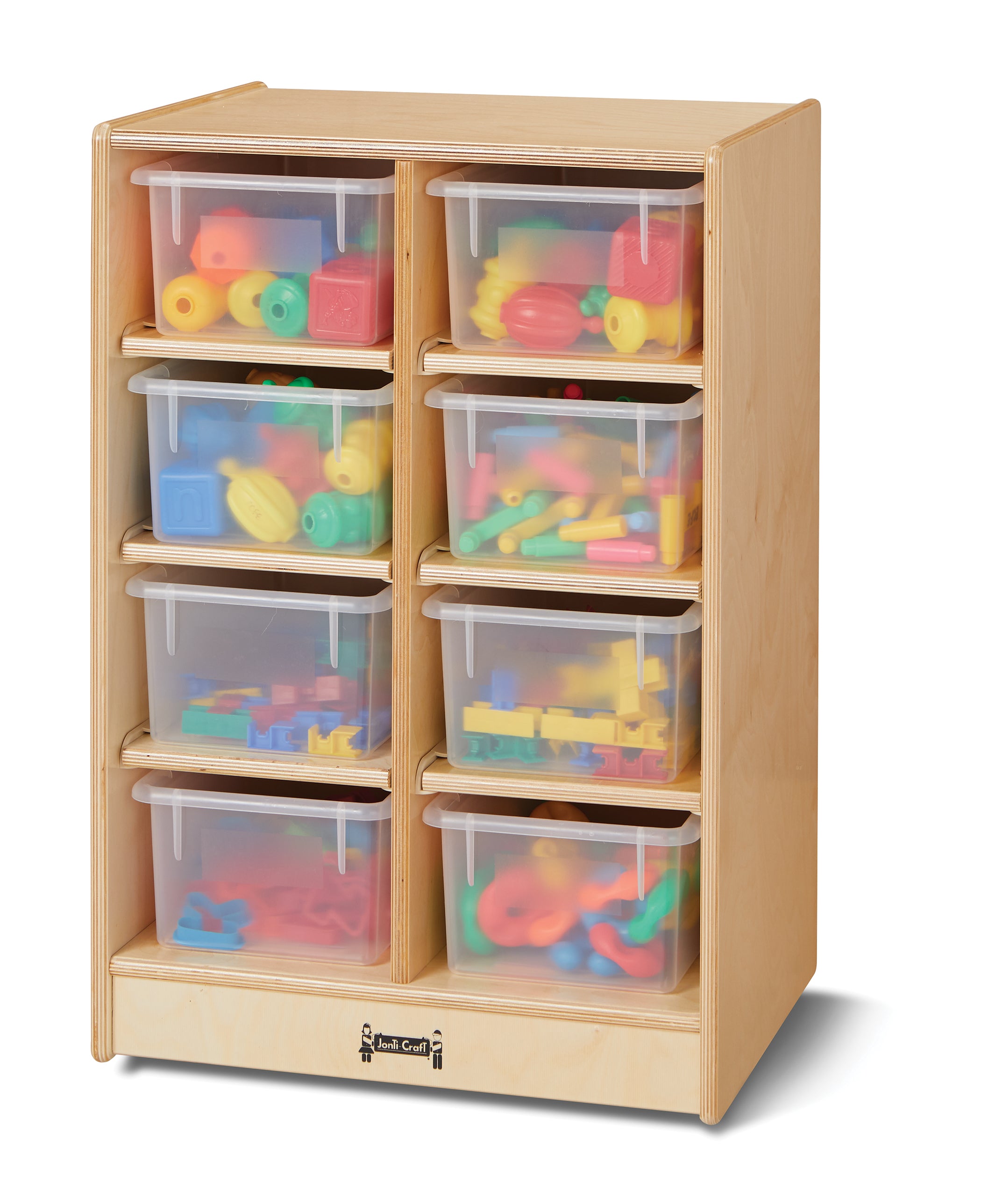 Jonti-Craft® 8 Cubbie-Tray Mobile Unit — 06060JC.jpg