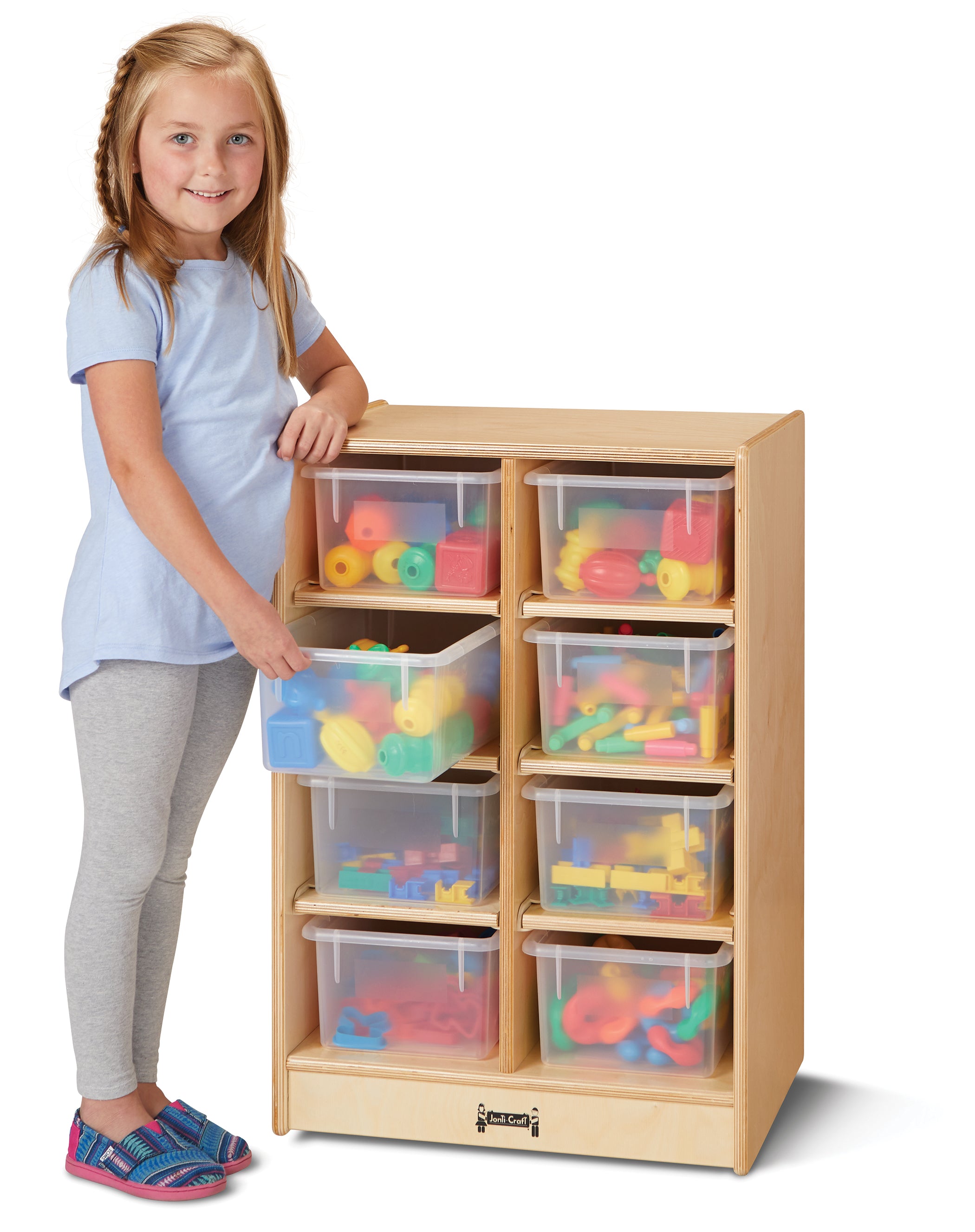 Jonti-Craft® 8 Cubbie-Tray Mobile Unit — 06060JC_wkid.jpg