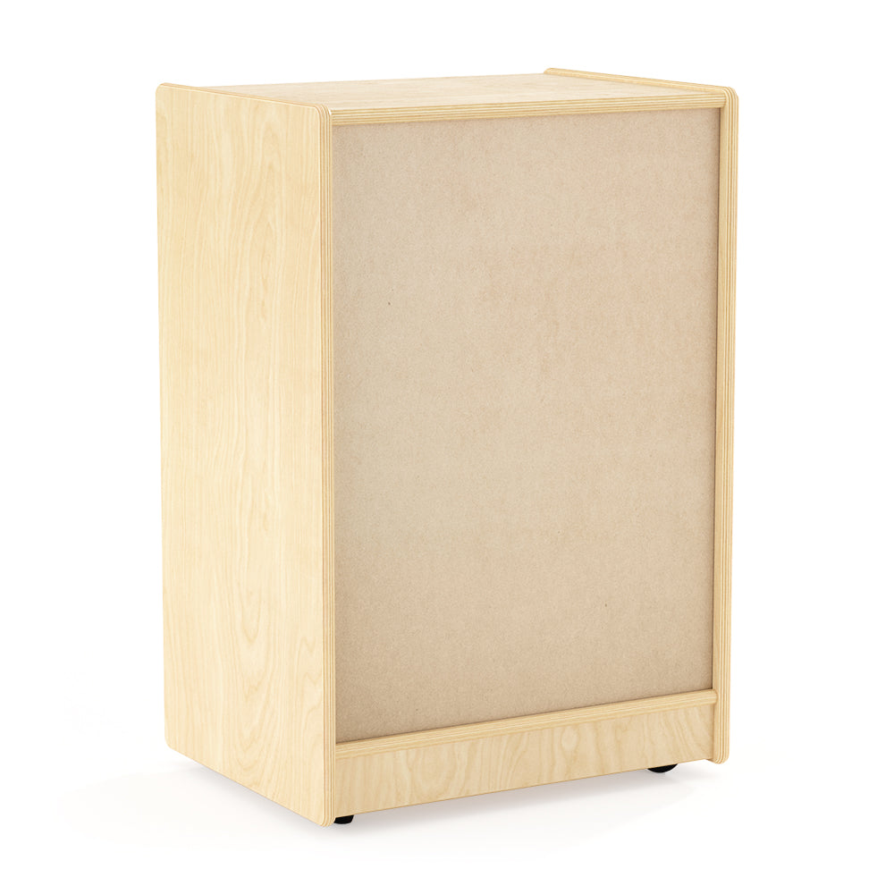 Jonti-Craft® 8 Cubbie-Tray Mobile Unit — 0605JC_back.jpg