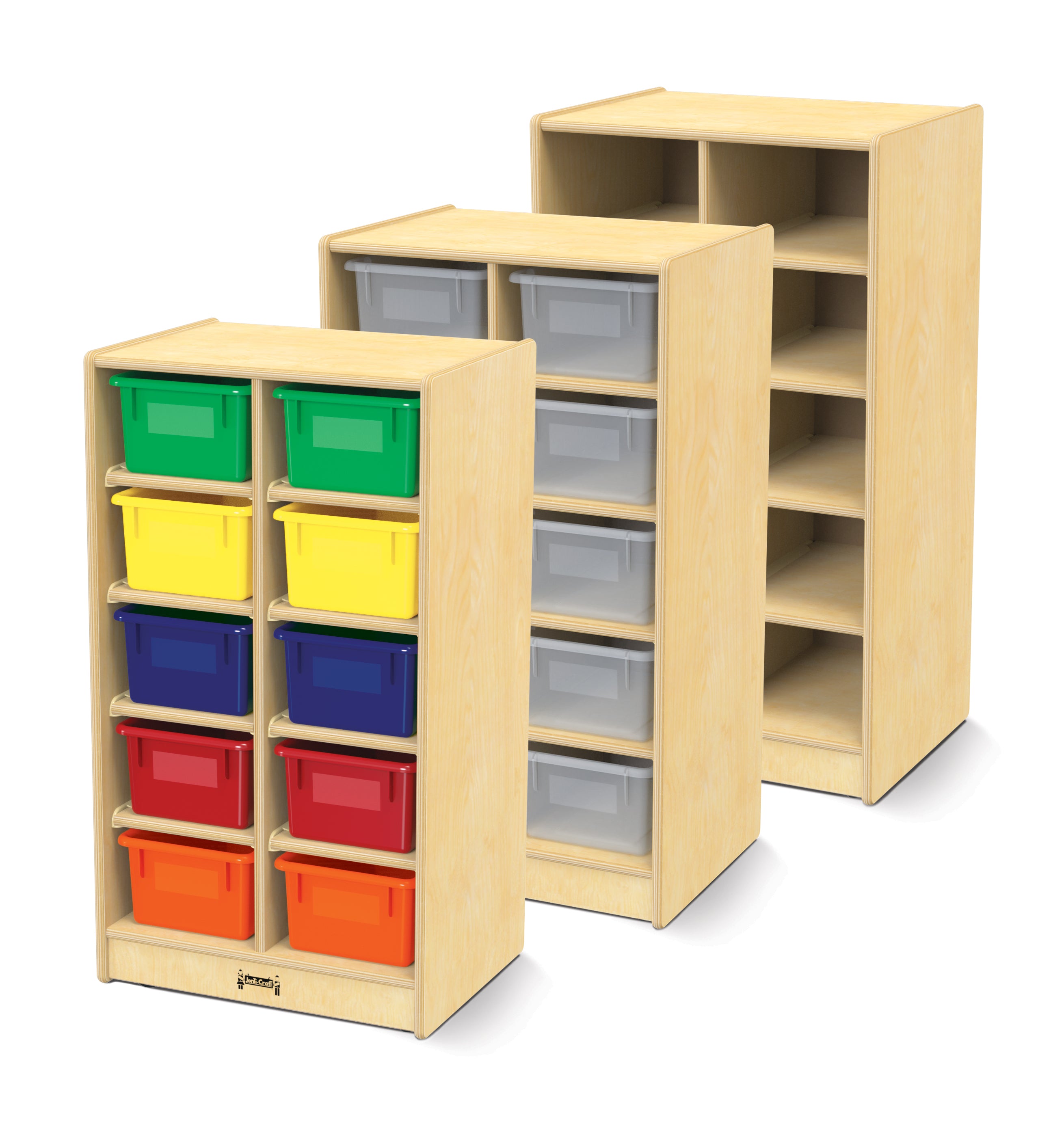 Jonti-Craft® 10 Cubbie-Tray Mobile Unit — 0610JC_0611JC_06110JC.jpg