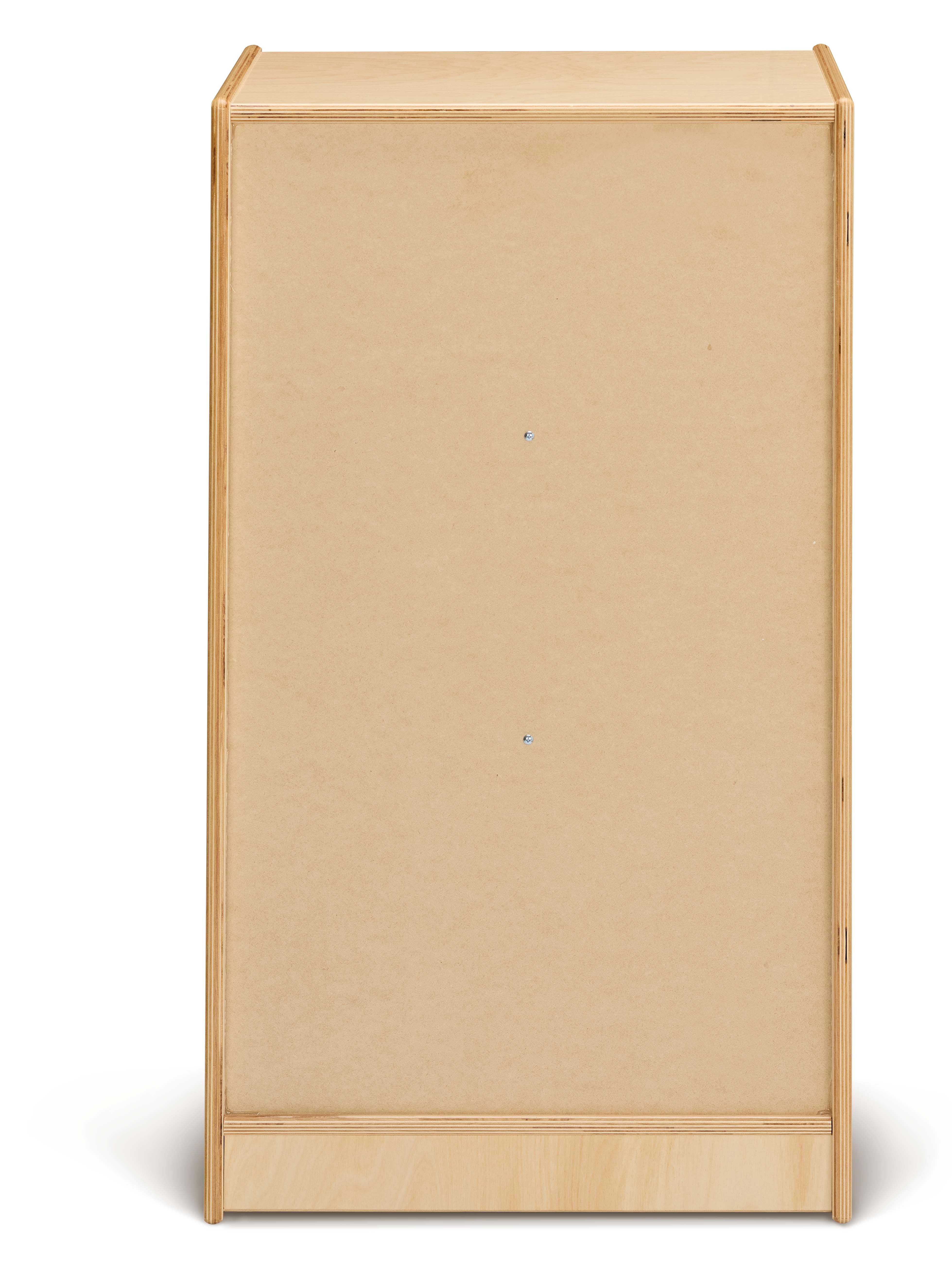 Jonti-Craft® 10 Cubbie-Tray Mobile Unit — 0611JC_back.jpg