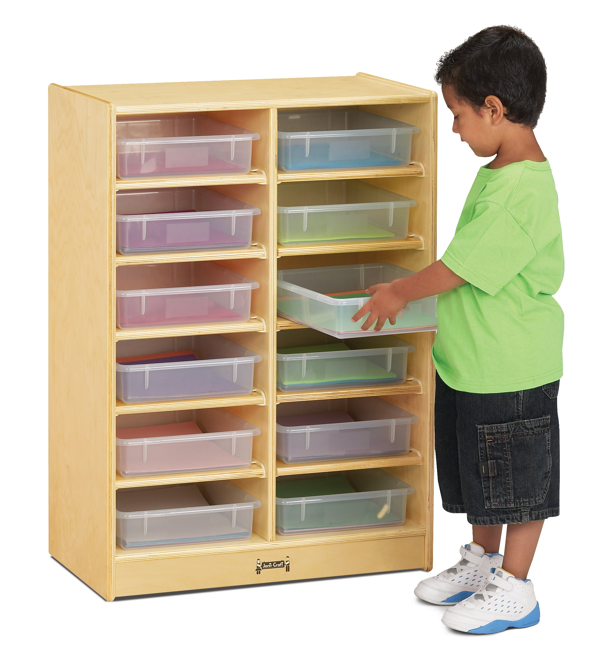 Jonti-Craft® 12 Paper-Tray Mobile Storage — 06130JC_wkid.jpg
