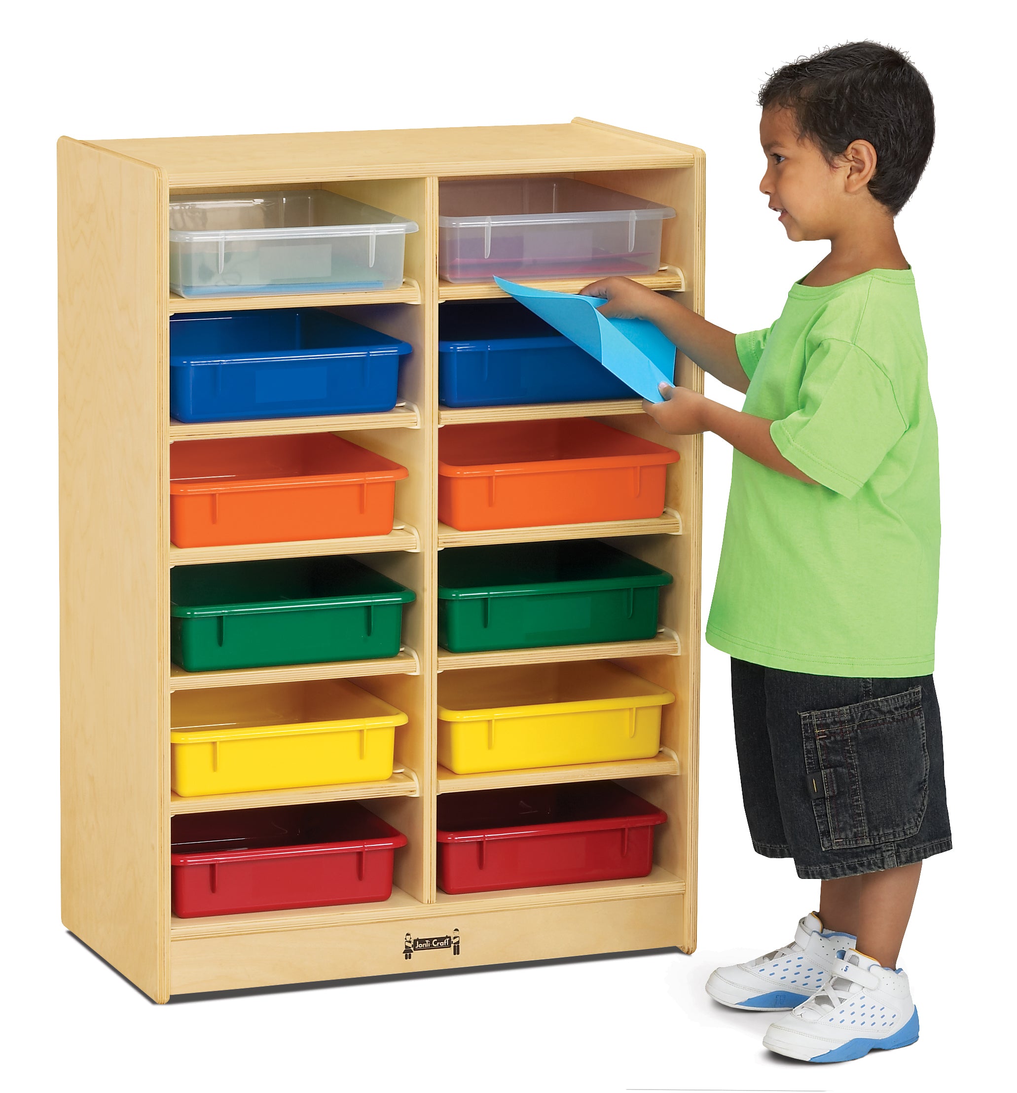 Jonti-Craft® 12 Paper-Tray Mobile Storage — 0613JC_wkid2.jpg
