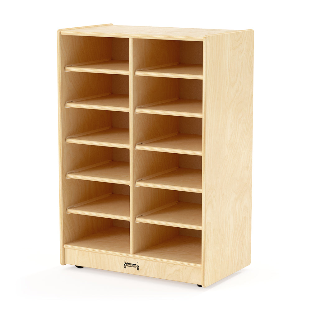 Jonti-Craft® 12 Paper-Tray Mobile Storage — 0612JC.jpg