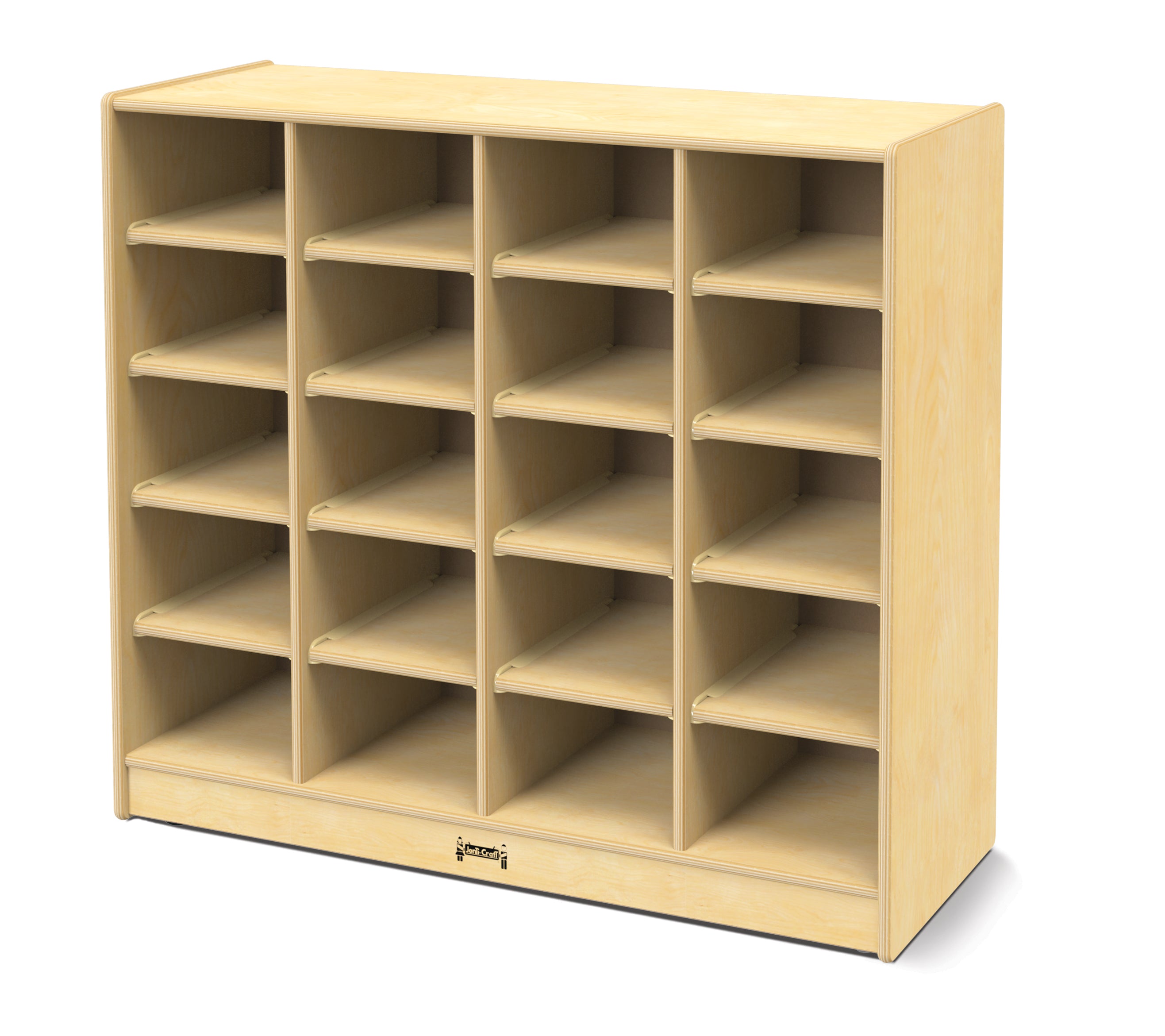 Jonti-Craft® 20 Cubbie-Tray Mobile Unit — 0620JC.jpg