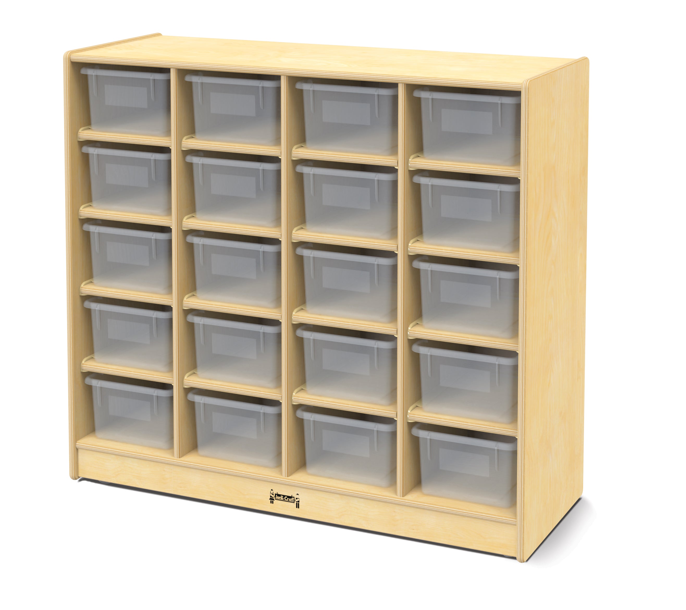 Jonti-Craft® 20 Cubbie-Tray Mobile Unit — 06210JC.jpg