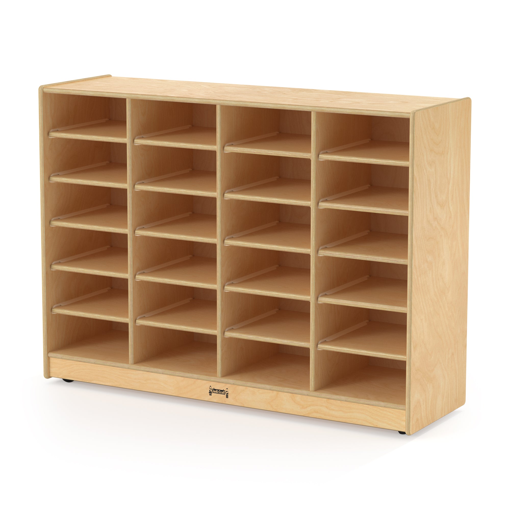 Jonti-Craft® 24 Paper-Tray Mobile Storage — 0624JC.jpg