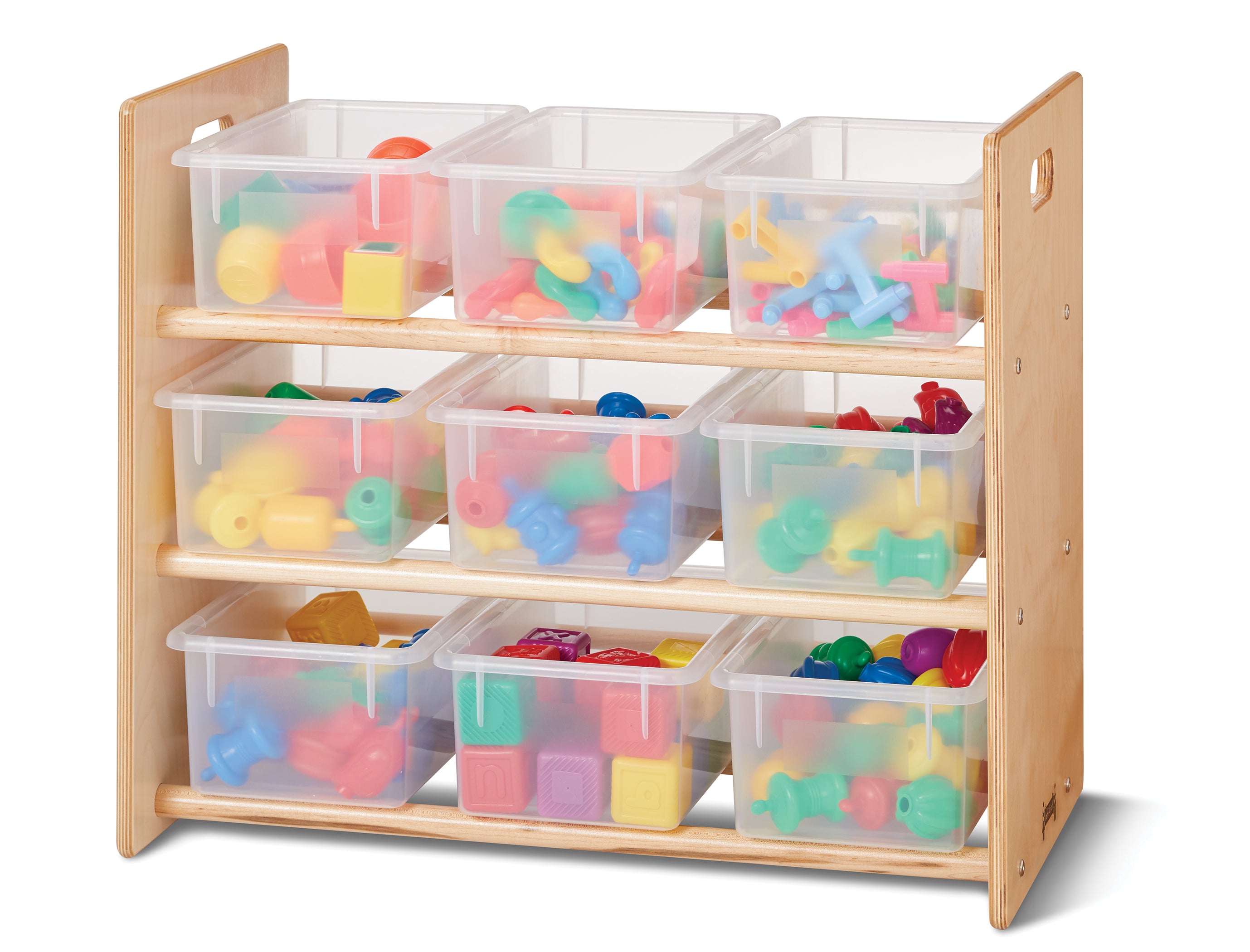 Jonti-Craft® Cubbie-Tray Storage Rack — 07100JC.jpg