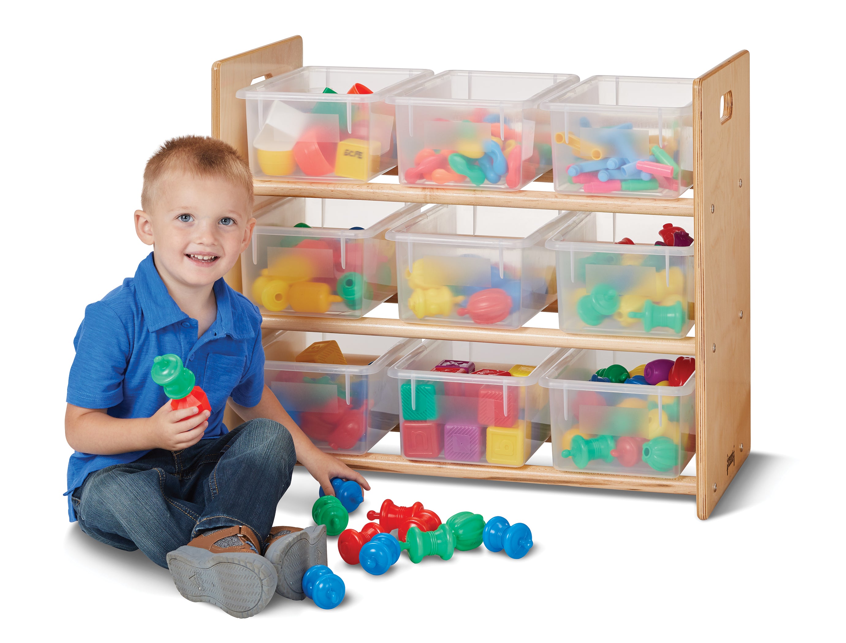 Jonti-Craft® Cubbie-Tray Storage Rack — 07100JC_wkid.jpg