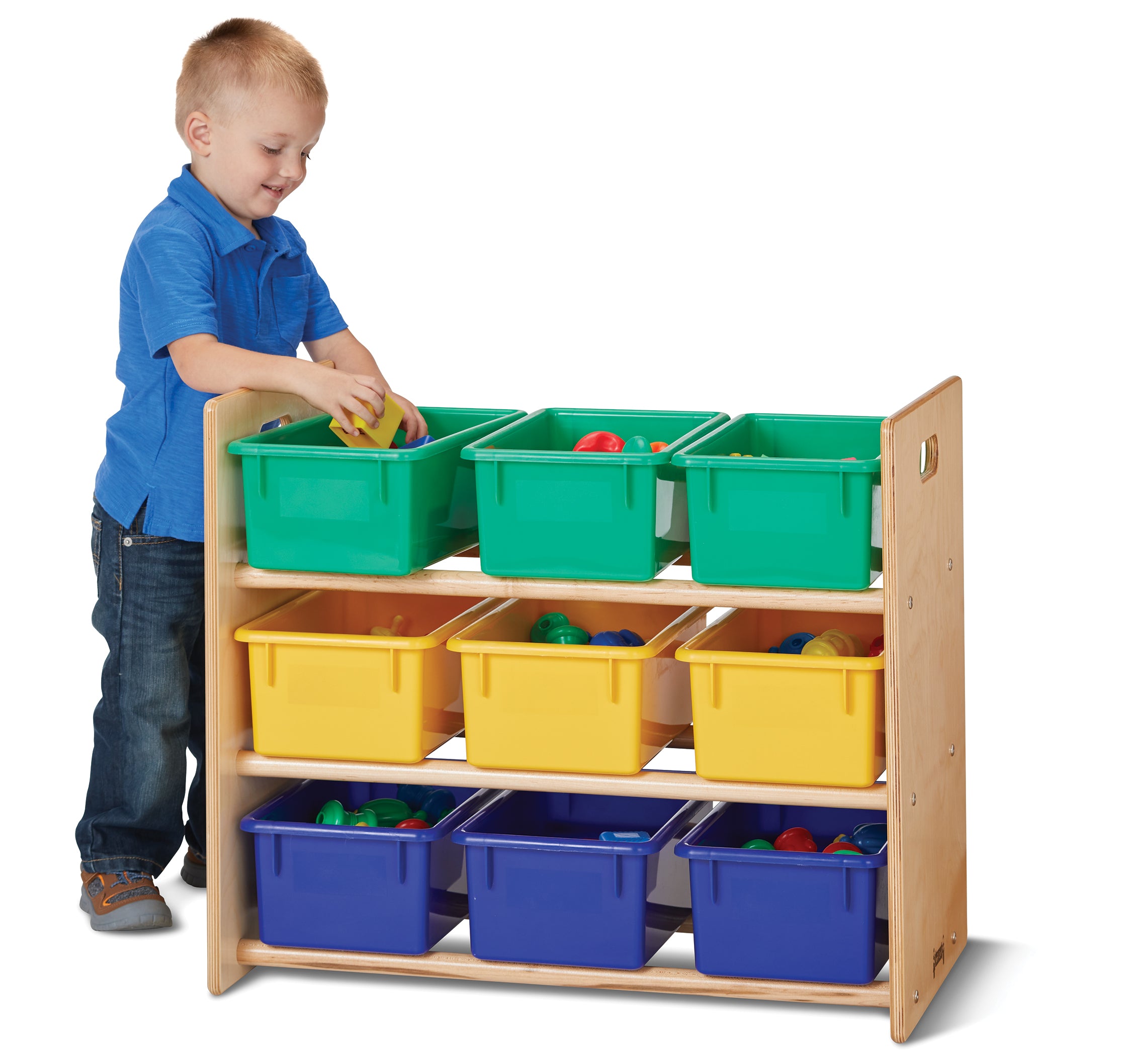 Jonti-Craft® Cubbie-Tray Storage Rack — 0710JC_wkid.jpg