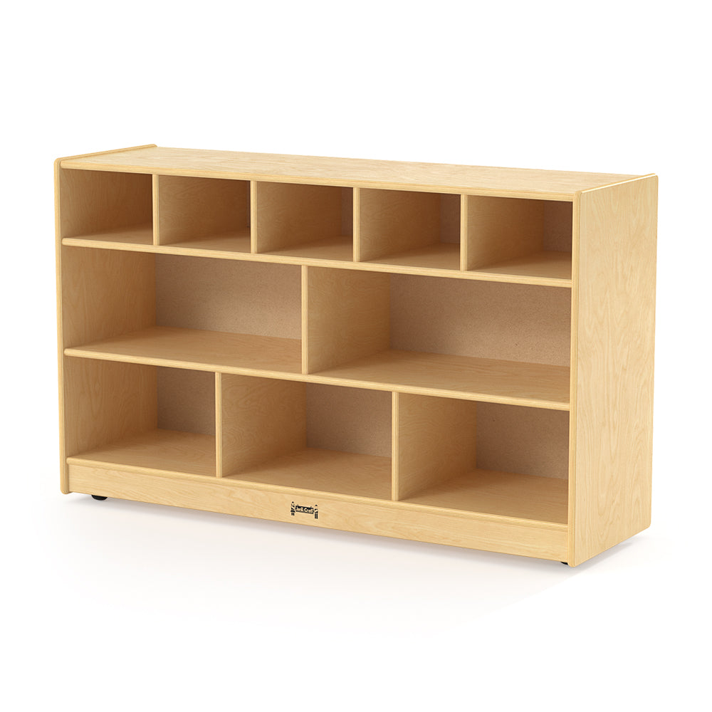Jonti-Craft® Low Combo Mobile Storage Unit — 0716JC.jpg