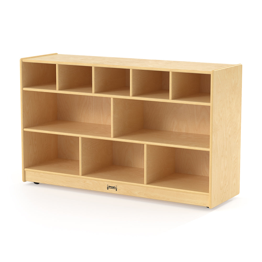 Jonti-Craft® Low Combo Mobile Storage Unit — 0716JCPW.jpg