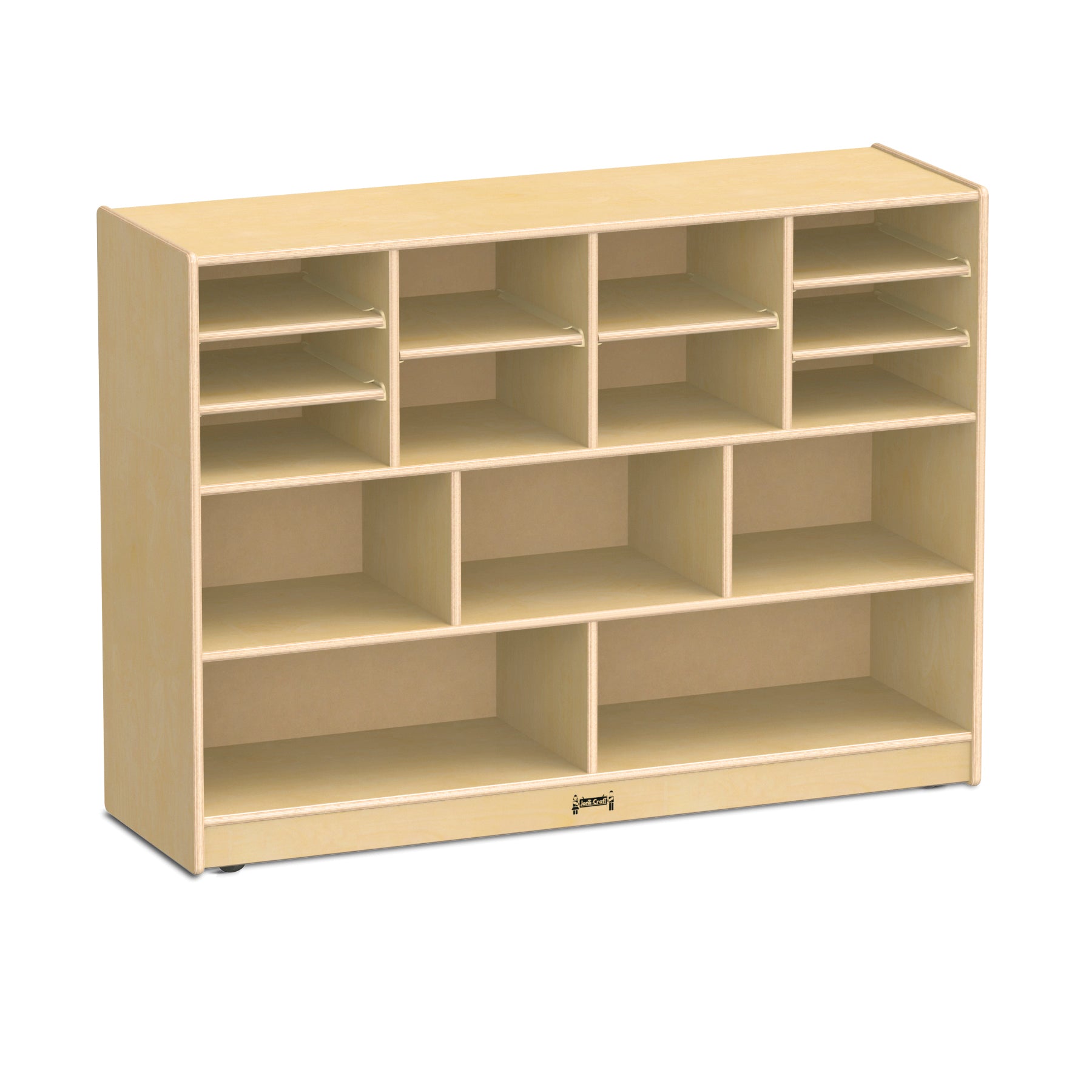 Jonti-Craft® Super-Sized Combo Mobile Storage Unit — 0725JC.jpg