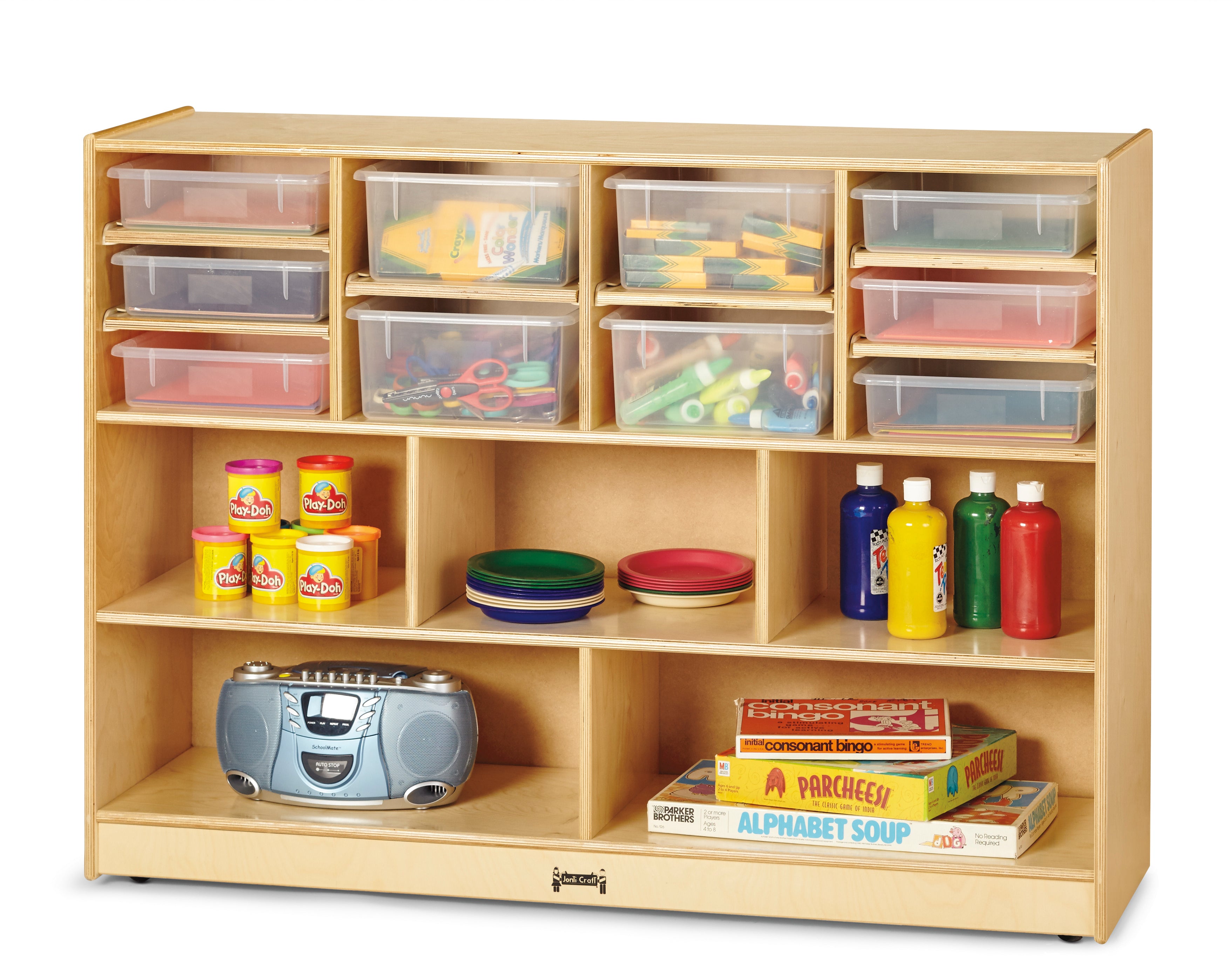 Jonti-Craft® Super-Sized Combo Mobile Storage Unit — 07260JC.jpg