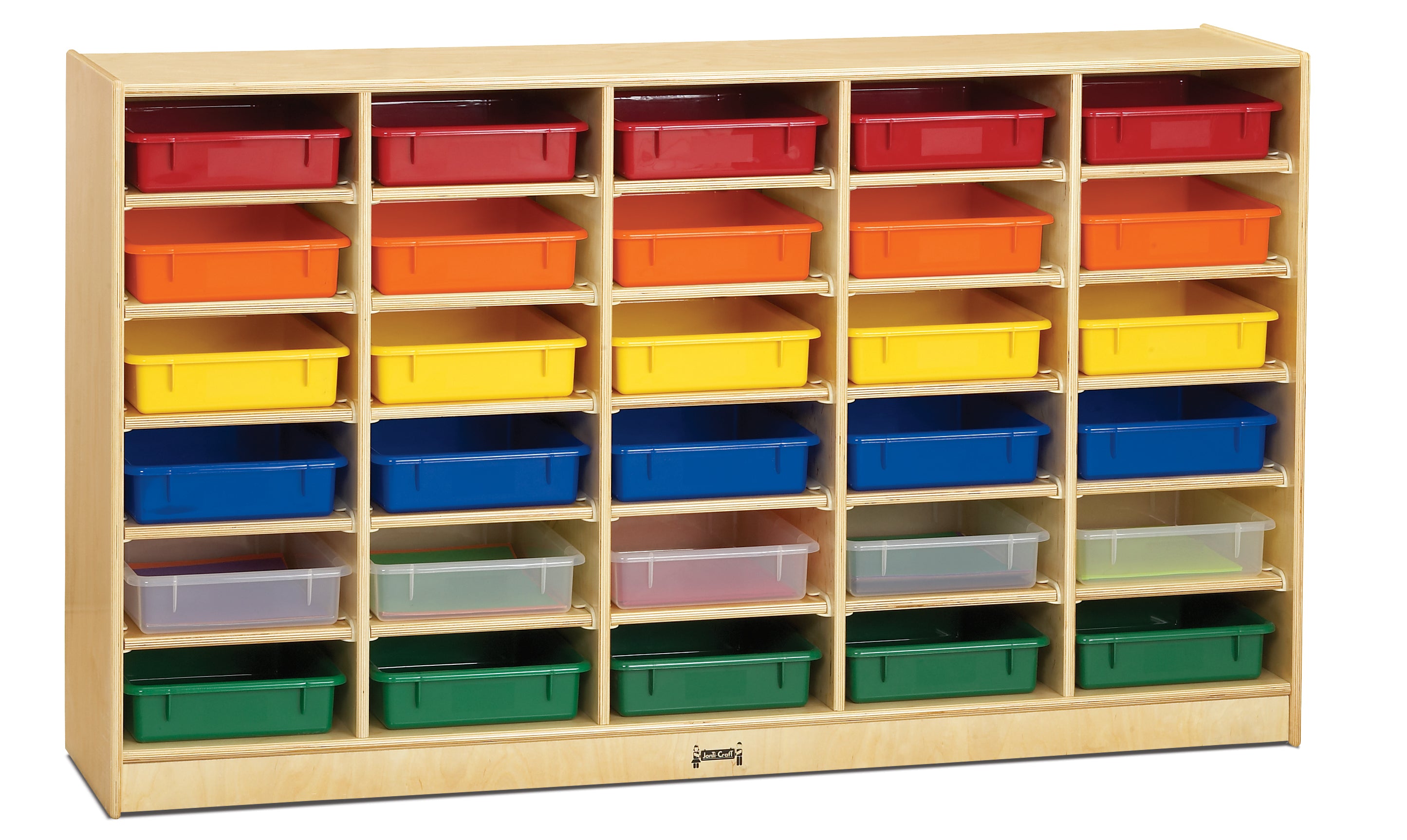 Jonti-Craft® 30 Paper-Tray Mobile Storage — 0931JC.jpg