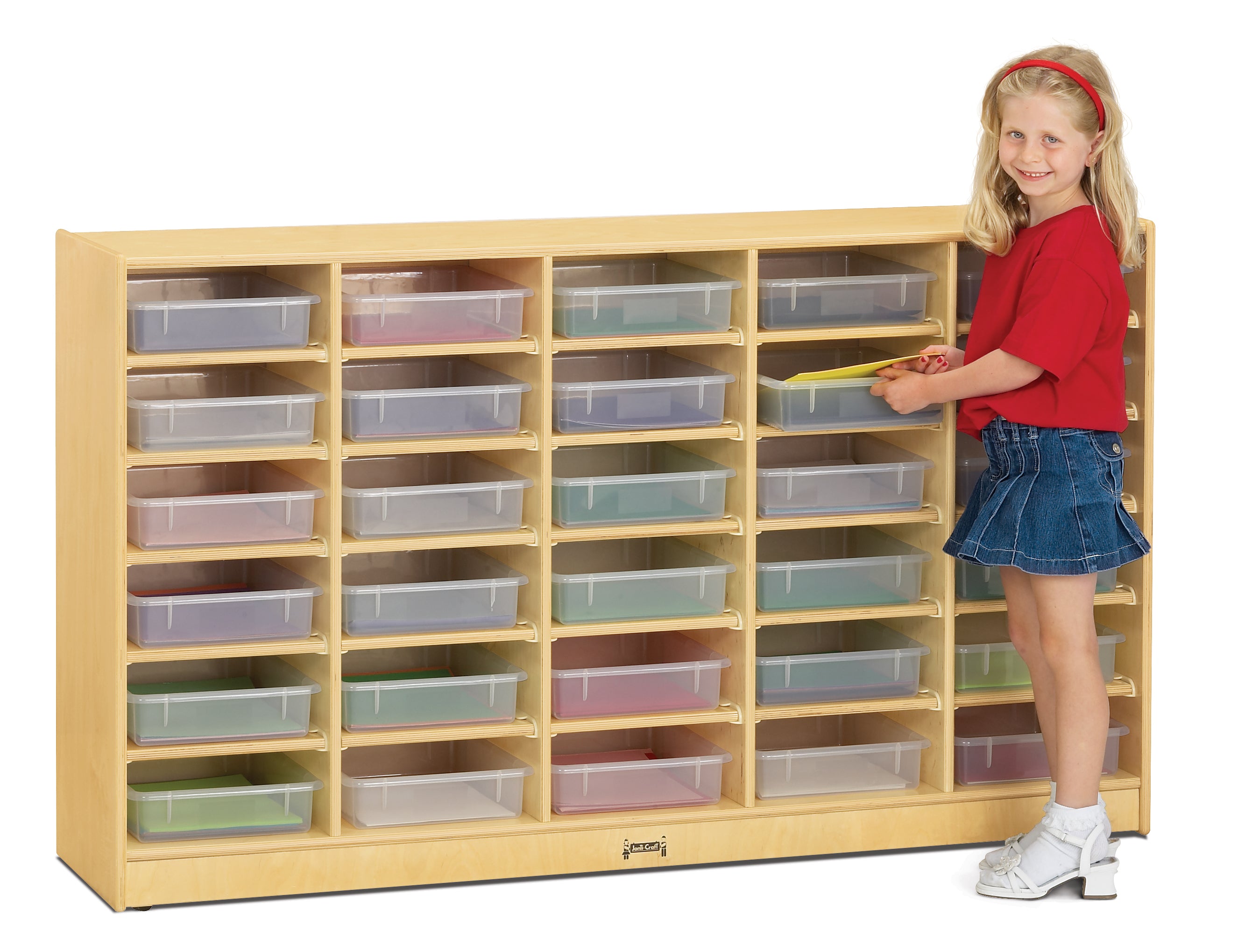 Jonti-Craft® 30 Paper-Tray Mobile Storage — 09310JC_wkid.jpg