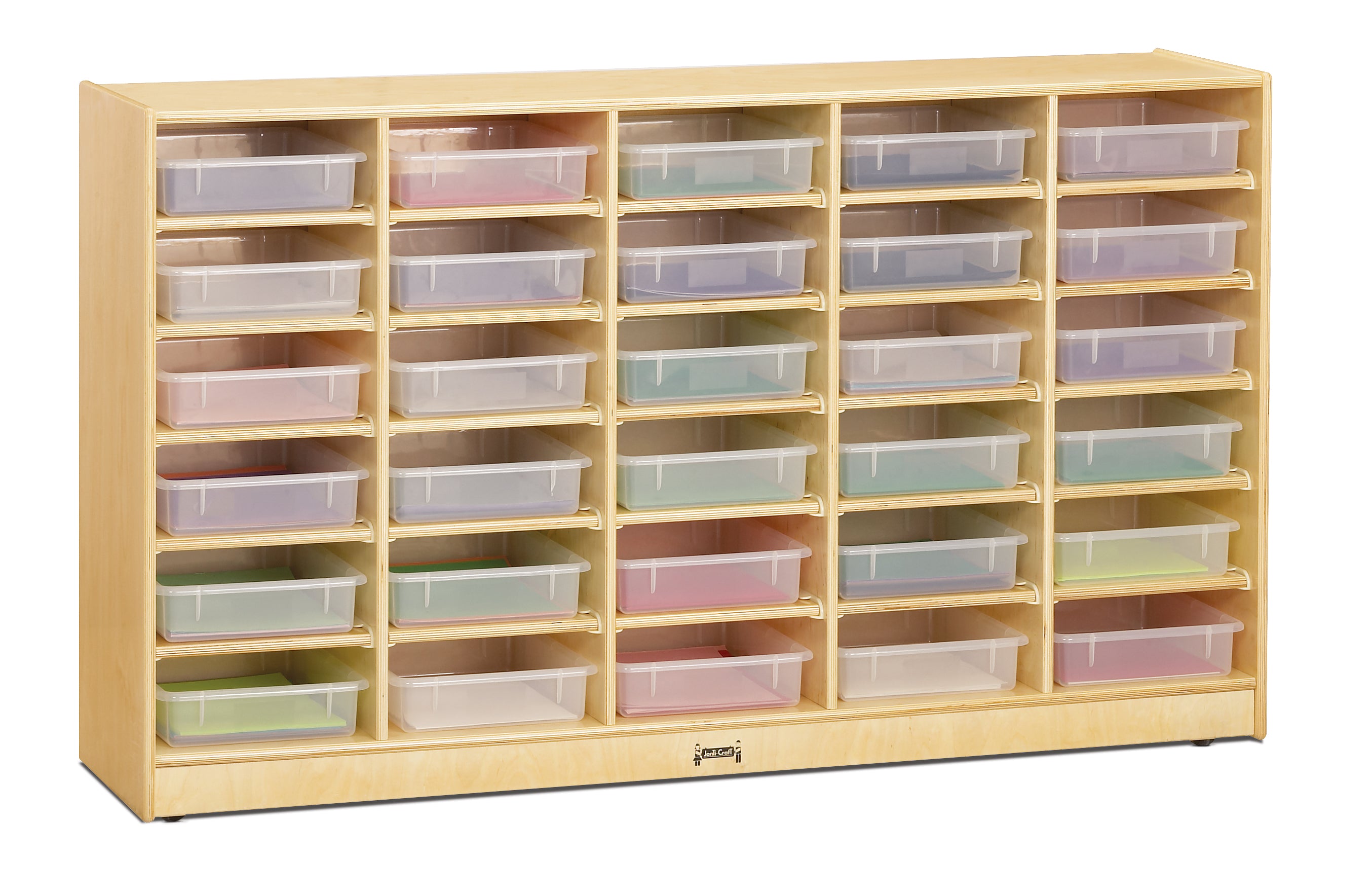 Jonti-Craft® 30 Paper-Tray Mobile Storage — 09310JC.jpg