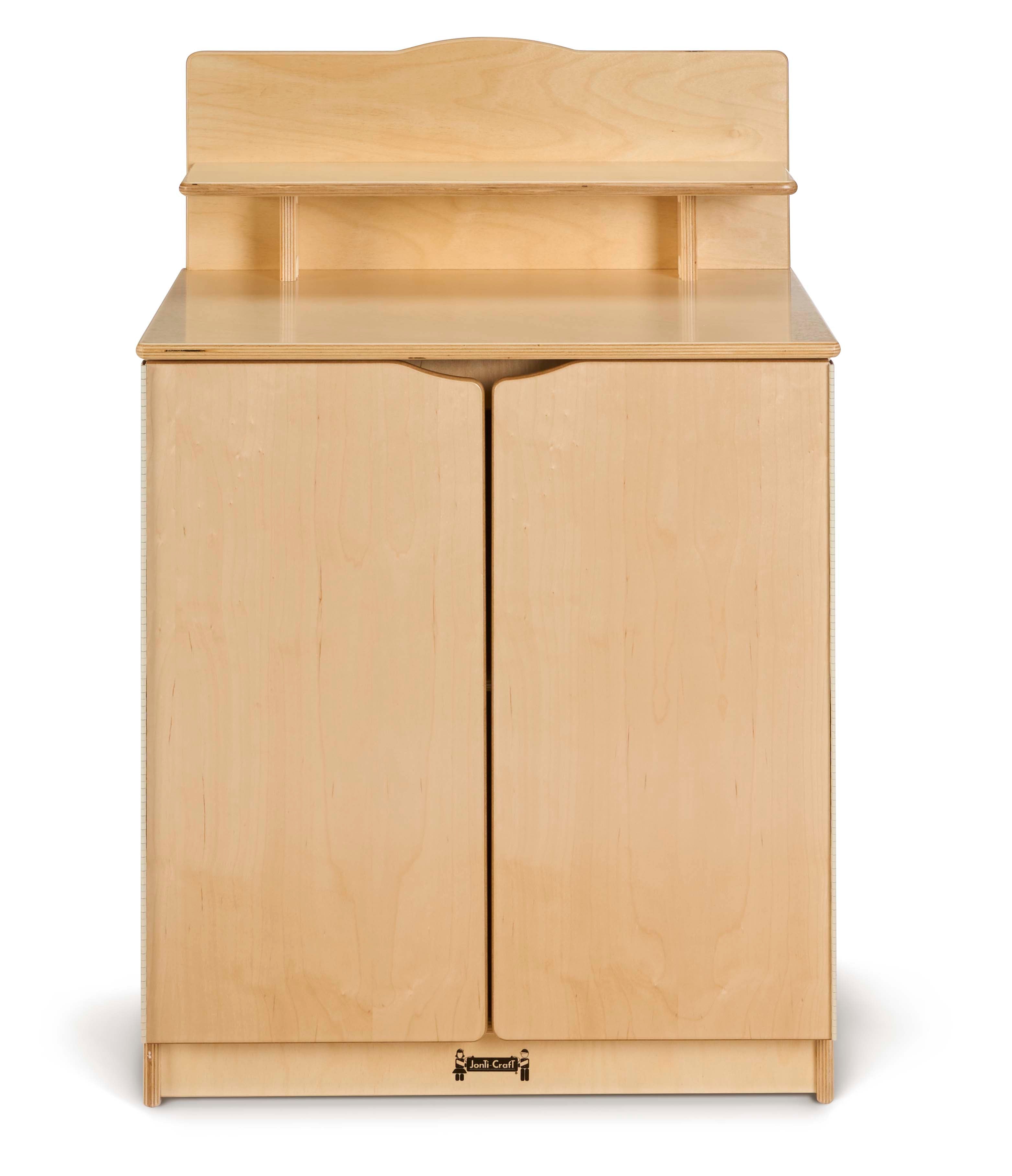 Jonti-Craft® Culinary Creations Play Kitchen Cupboard — 2407SA_front.jpg