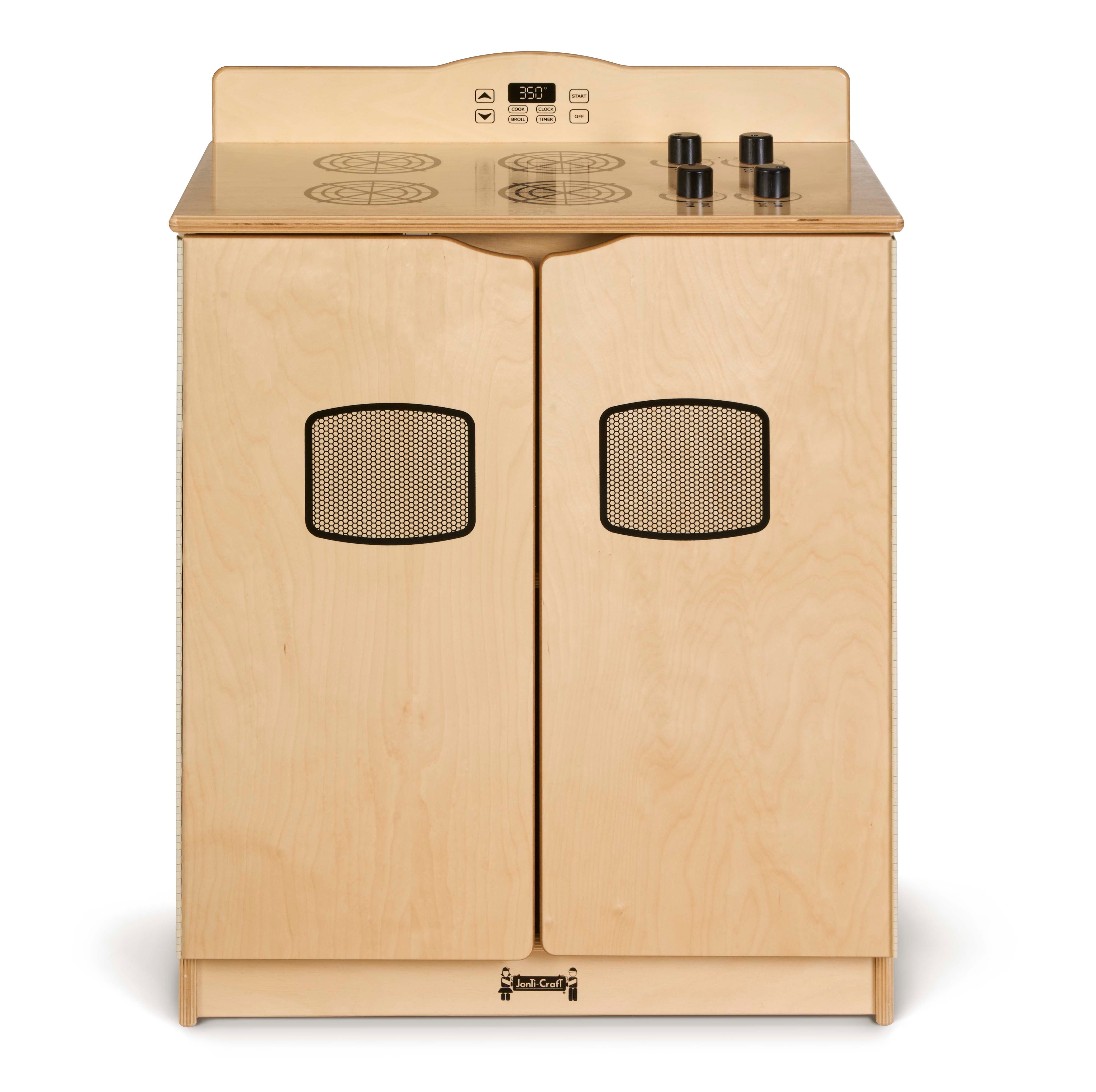 Jonti-Craft® Culinary Creations Play Kitchen Stove — 2409SA_front.jpg