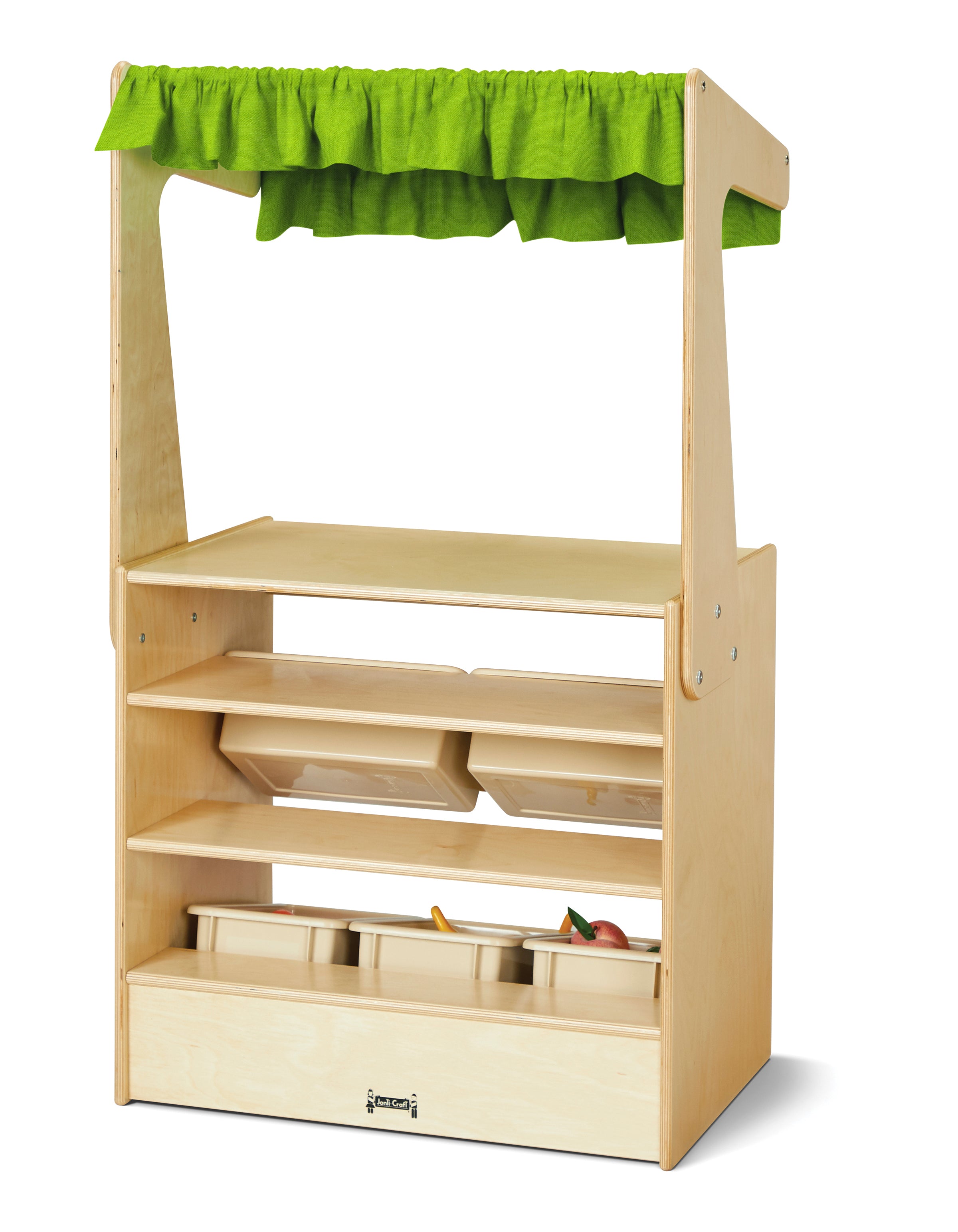 Jonti-Craft® Culinary Creations Play Kitchen Refrigerator — 2450JC_back.jpg