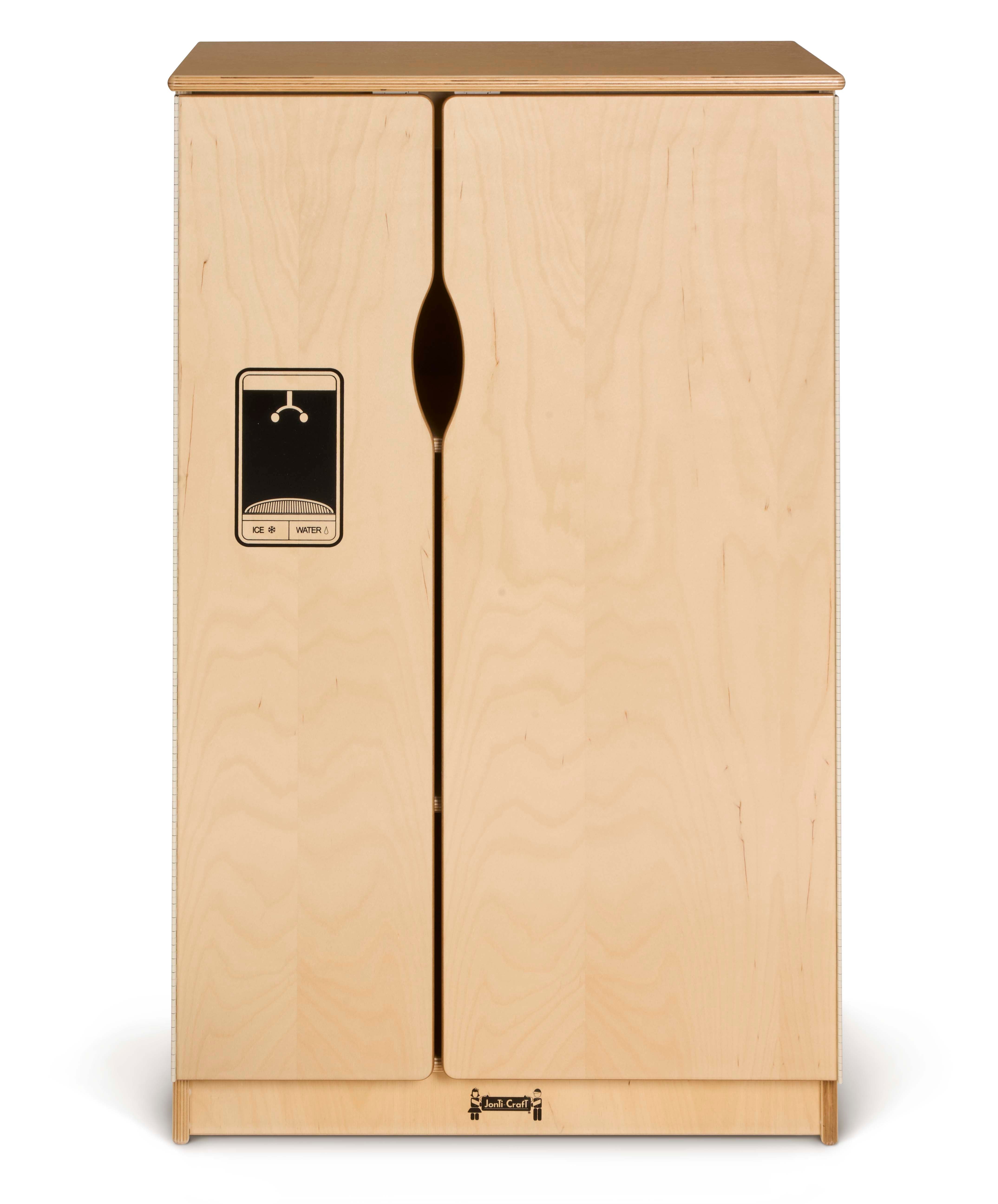 Jonti-Craft® Culinary Creations Play Kitchen Refrigerator — 2410SA_front.jpg