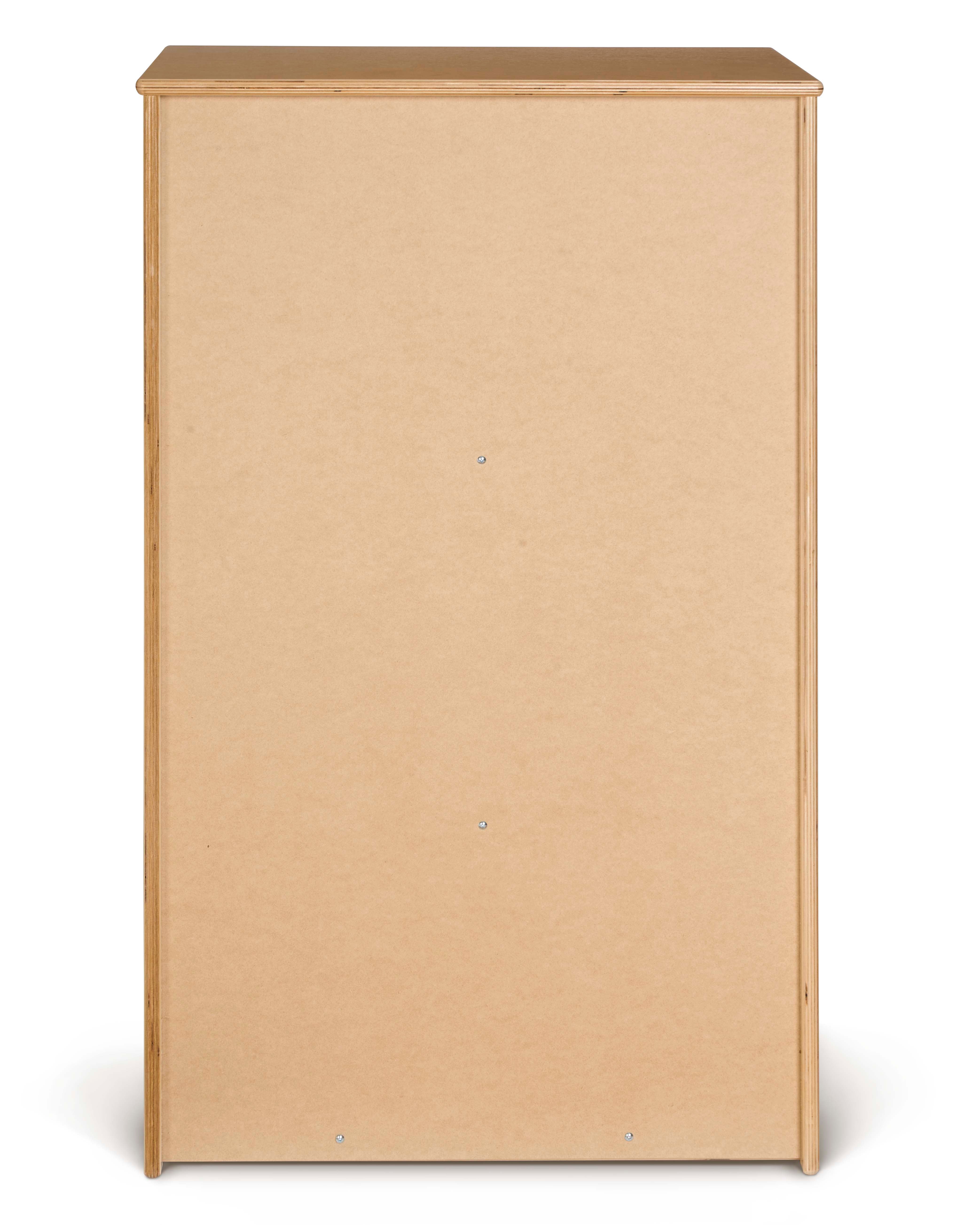 Jonti-Craft® Culinary Creations Play Kitchen Refrigerator — 2410SA_back.jpg