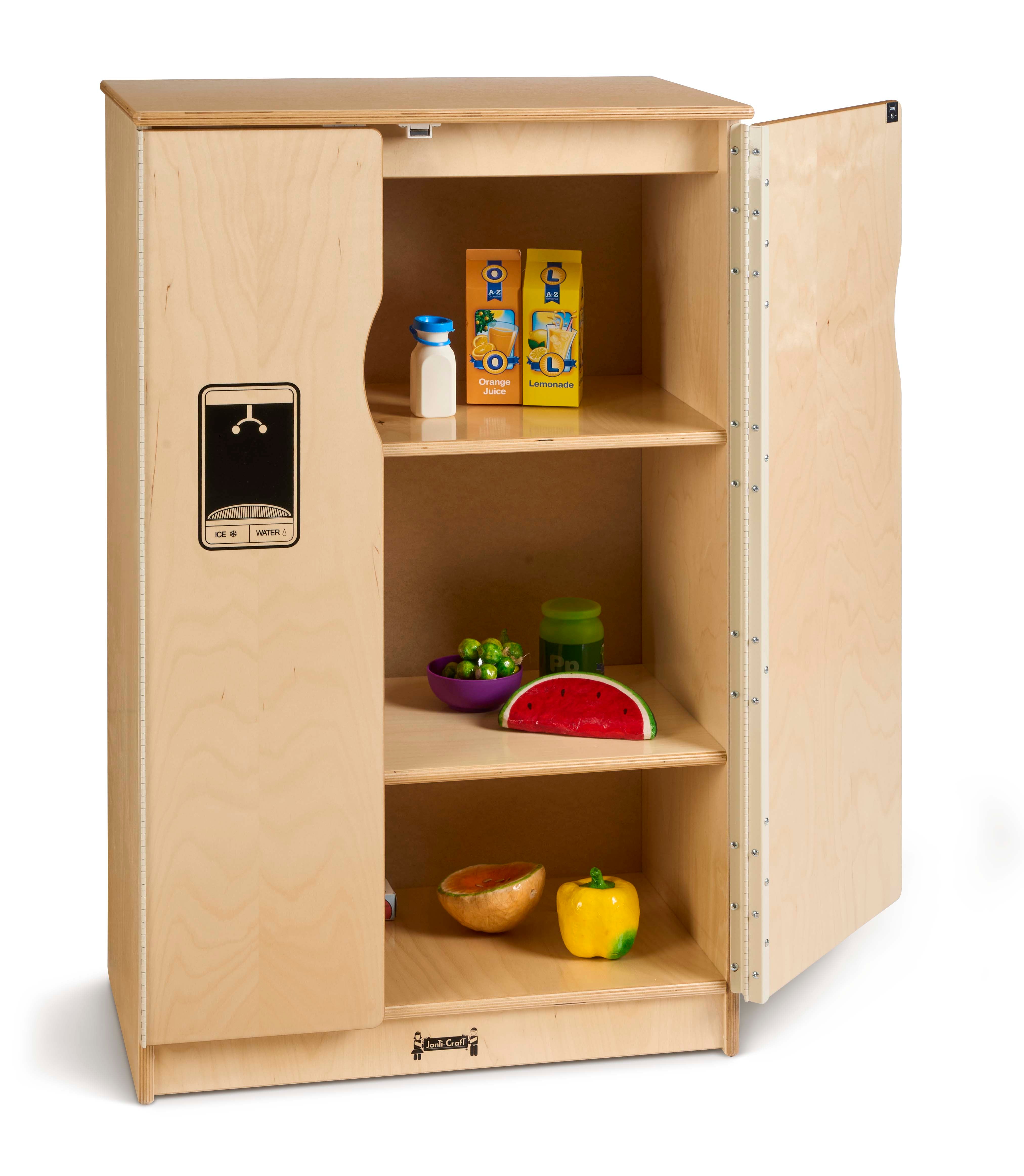 Jonti-Craft® Culinary Creations Play Kitchen Refrigerator — 2410SA_wprops.jpg