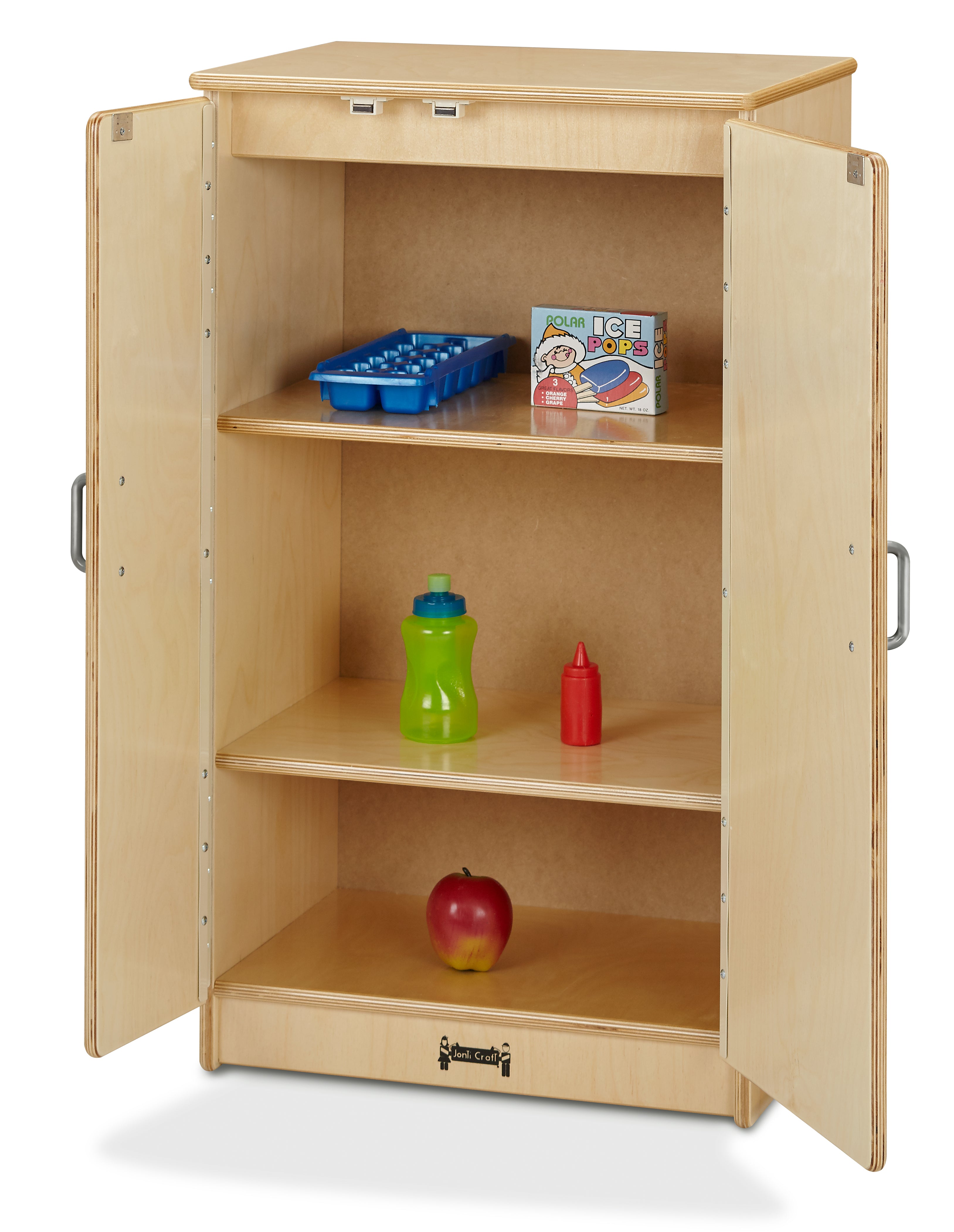 Jonti-Craft® Culinary Creations Play Kitchen 4 Piece Set — 2410JC_open.jpg