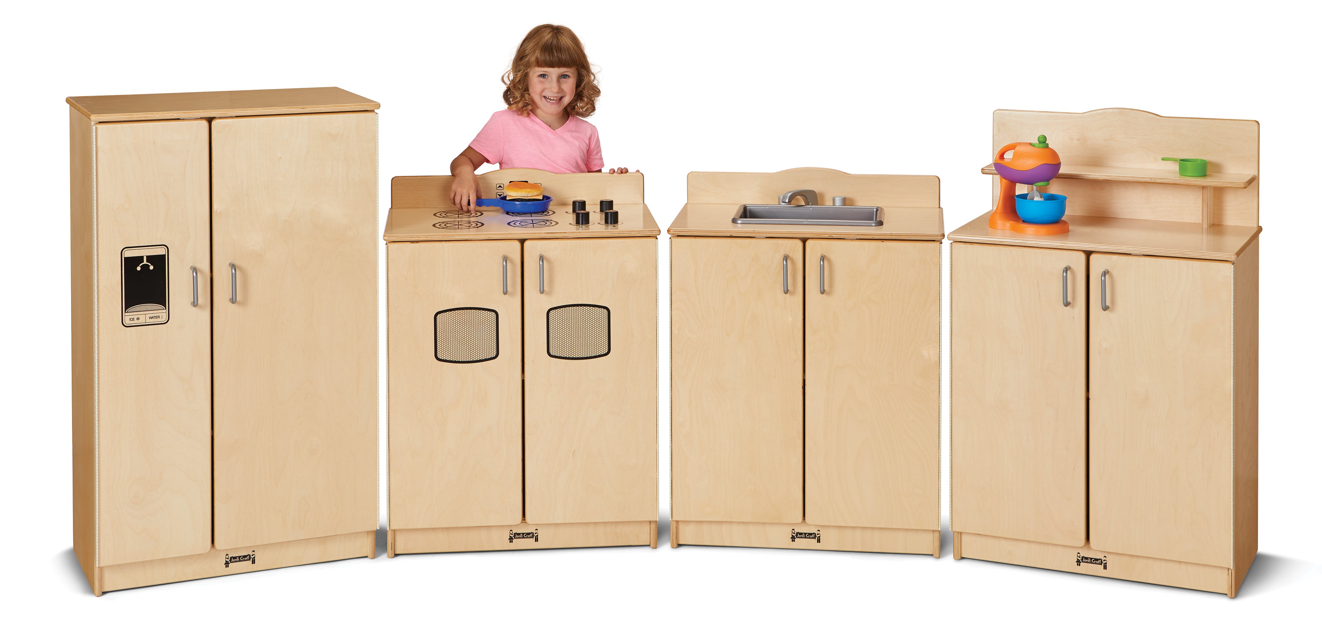 Jonti-Craft® Culinary Creations Play Kitchen 4 Piece Set — 2411SA_wkid.jpg