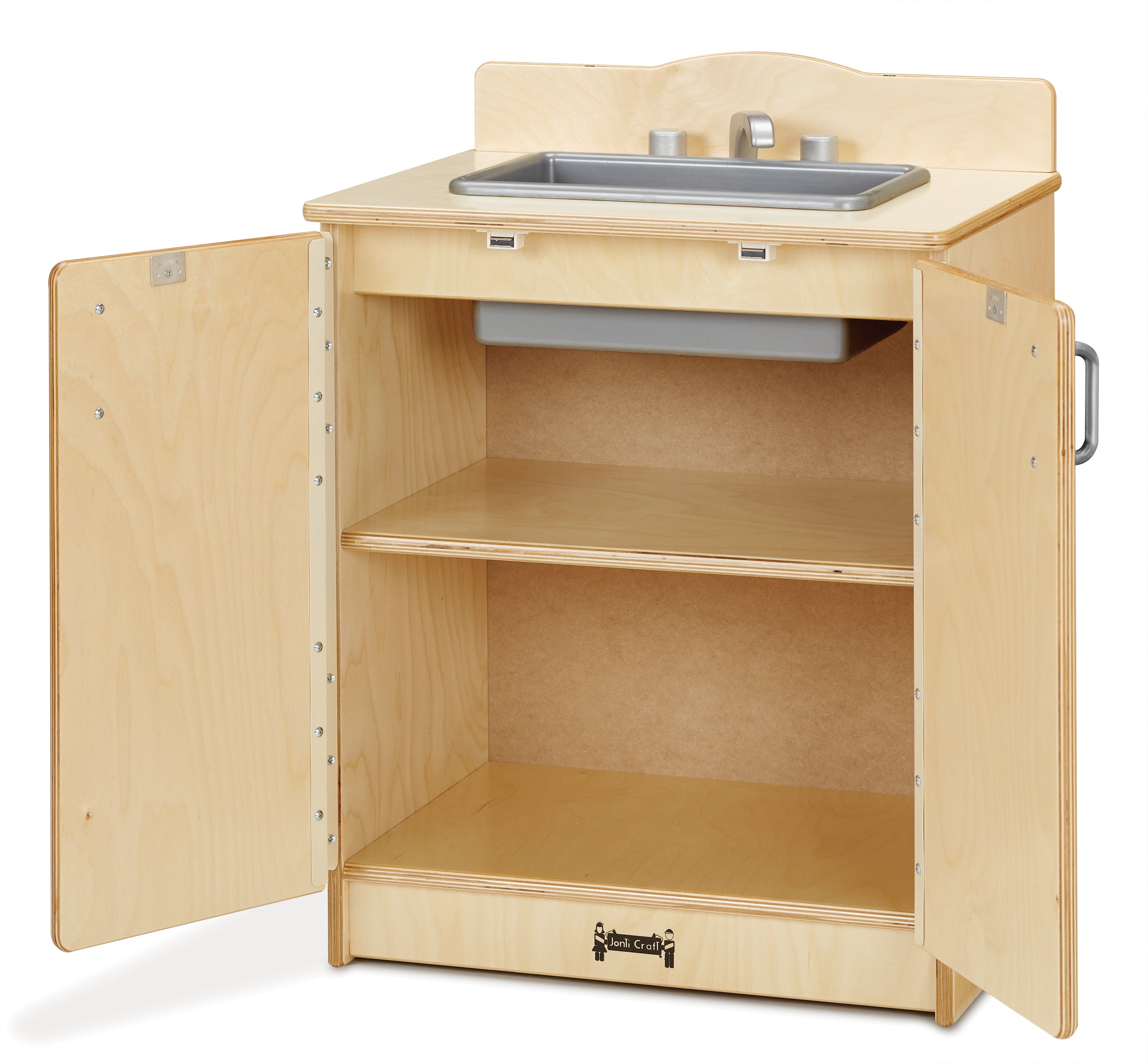 Jonti-Craft® Culinary Creations Play Kitchen 4 Piece Set — 2408JC_open.jpg