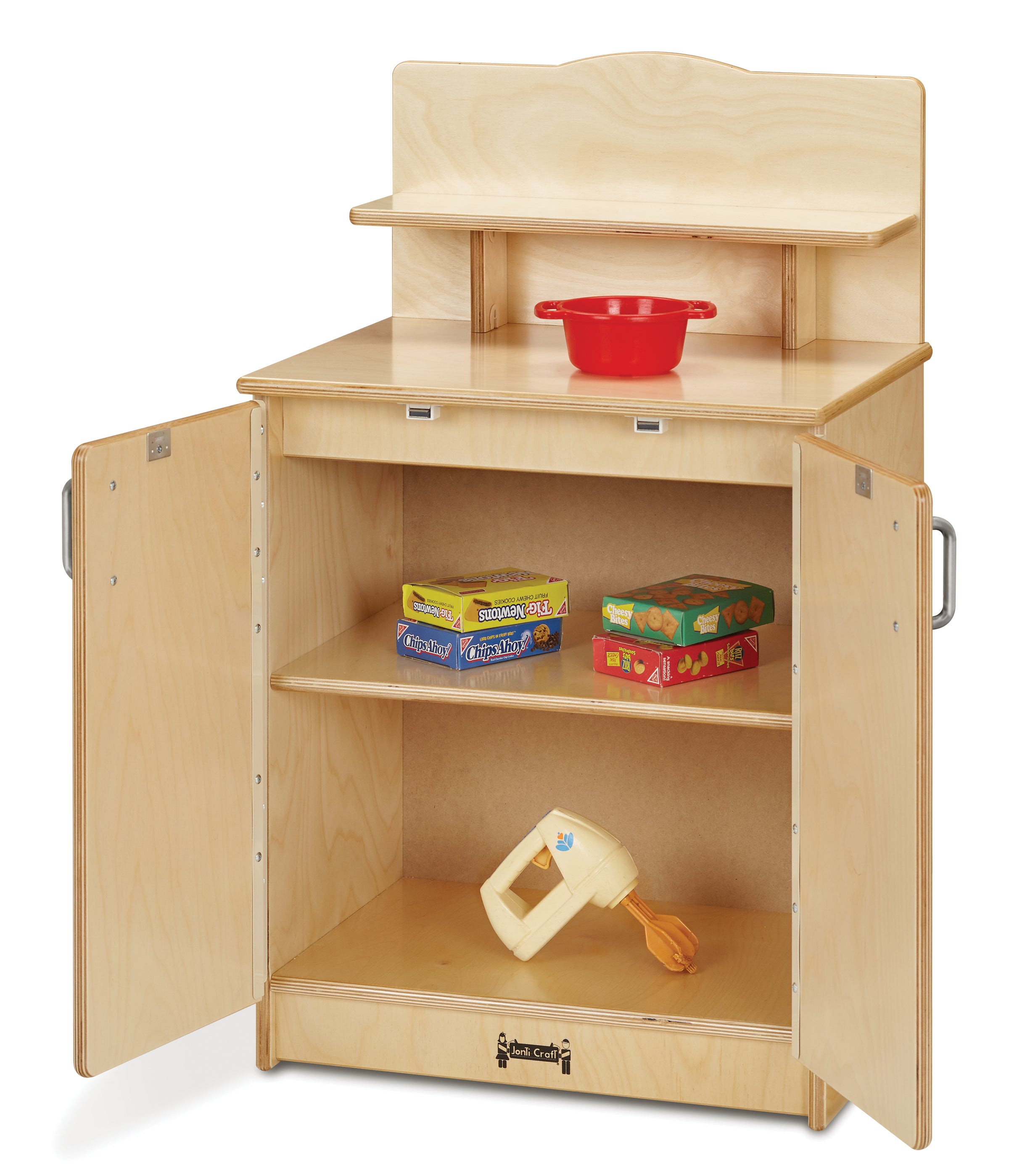 Jonti-Craft® Culinary Creations Play Kitchen 4 Piece Set — 2407JC_open.jpg