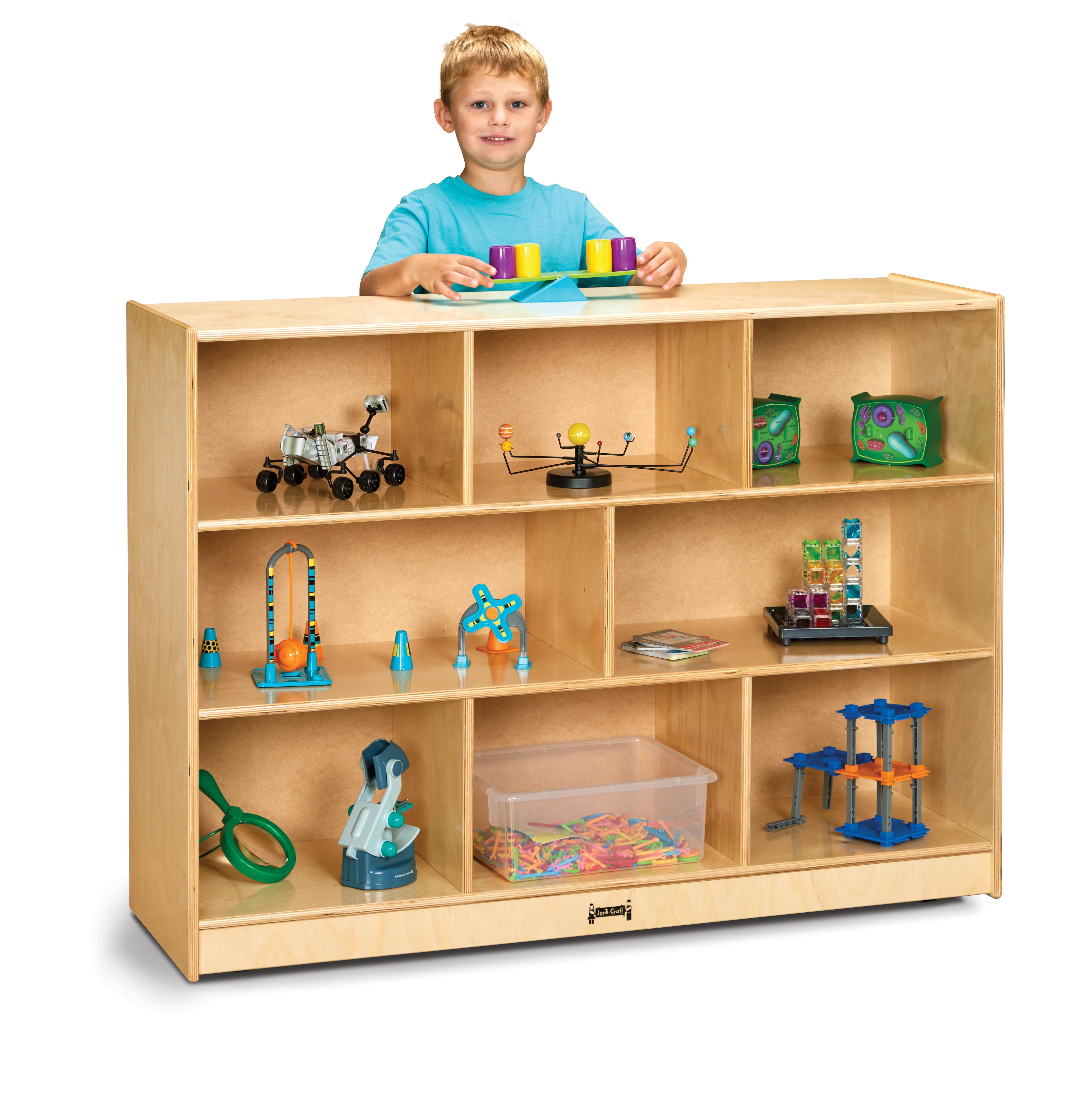 Jonti-Craft® Super-Sized Single Mobile Storage Unit — 2691JC_wkid.jpg