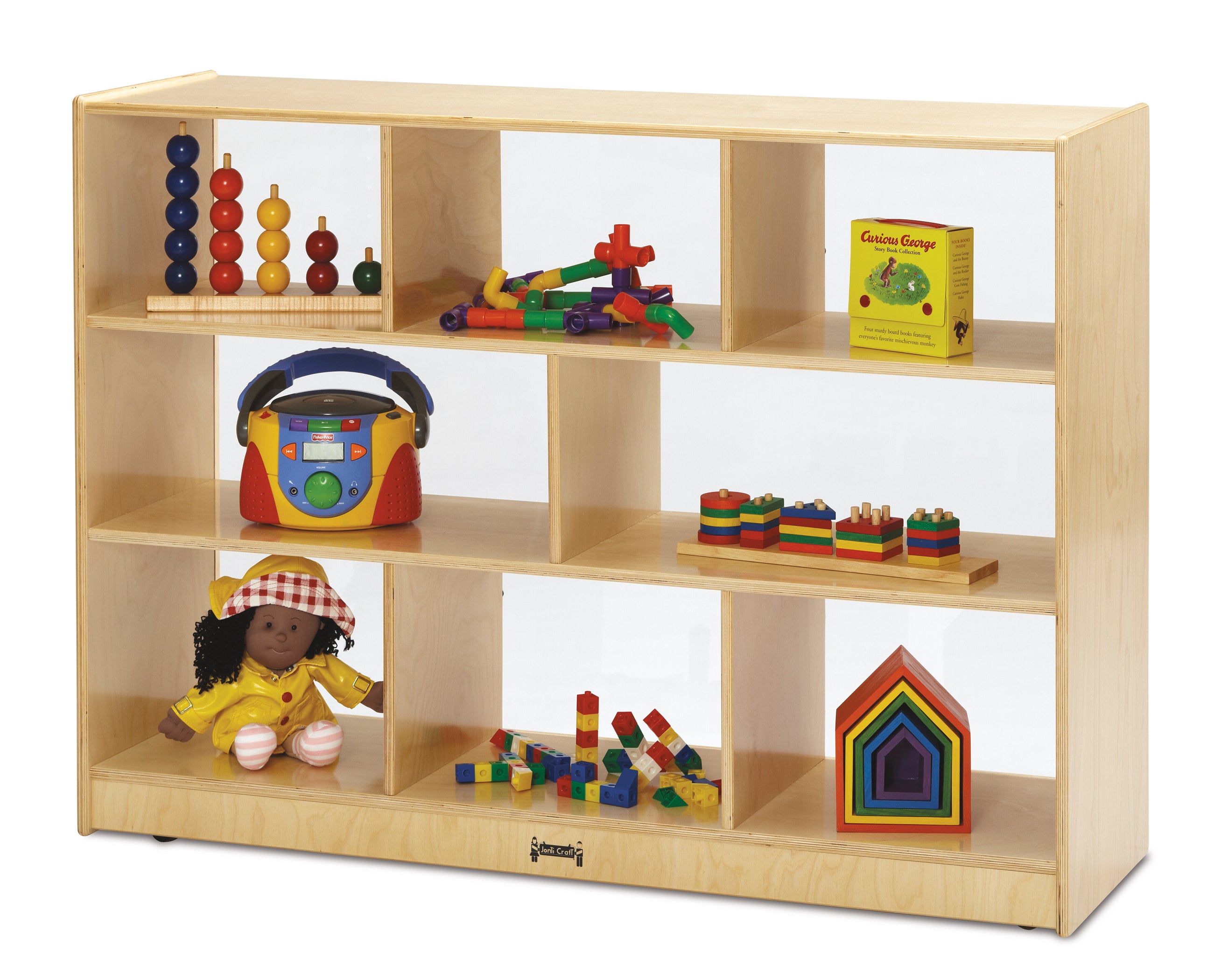 Jonti-Craft® Super-Sized Single Mobile Storage Unit — 2691JCPL.jpg