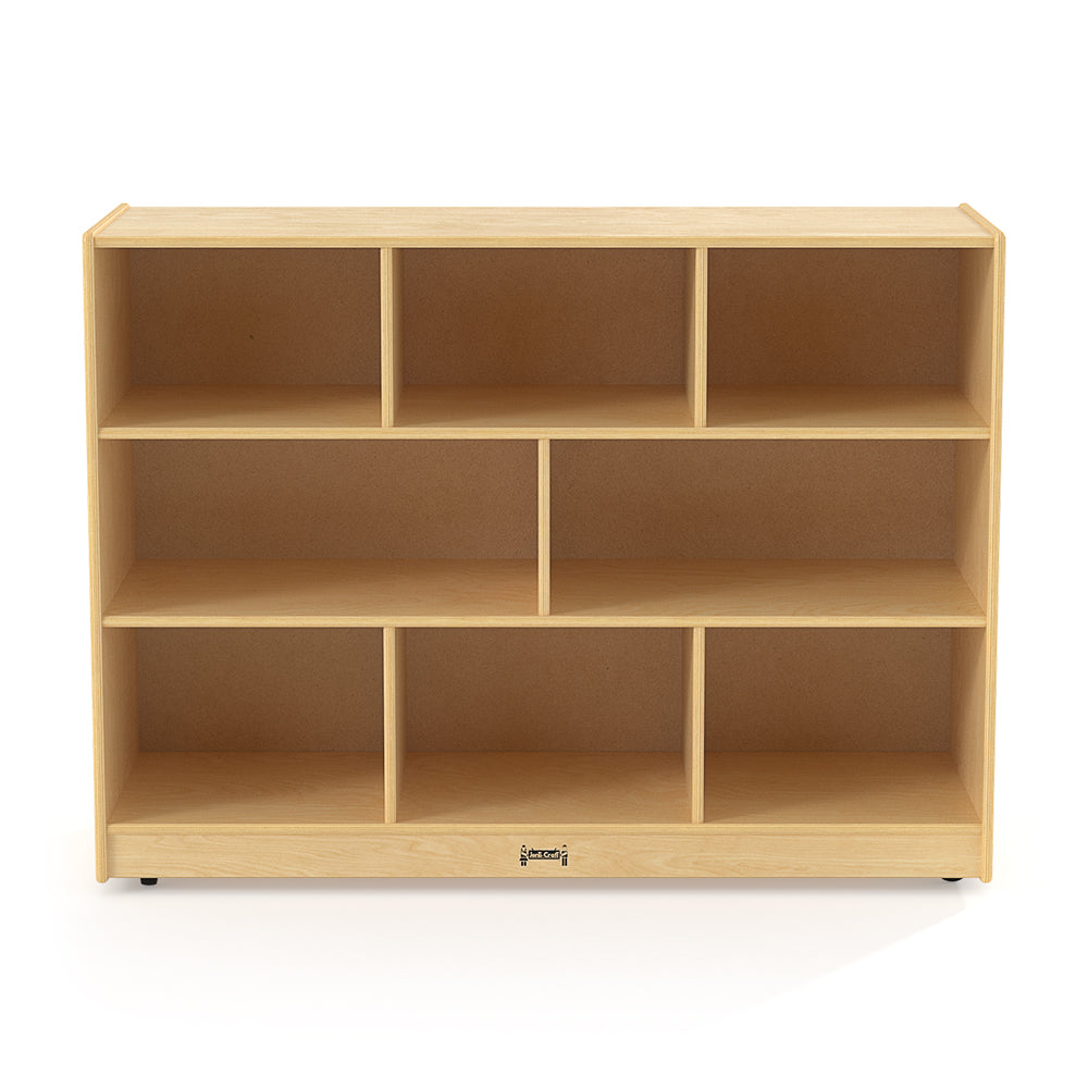 Jonti-Craft® Super-Sized Single Mobile Storage Unit — 2691JC18_front.jpg