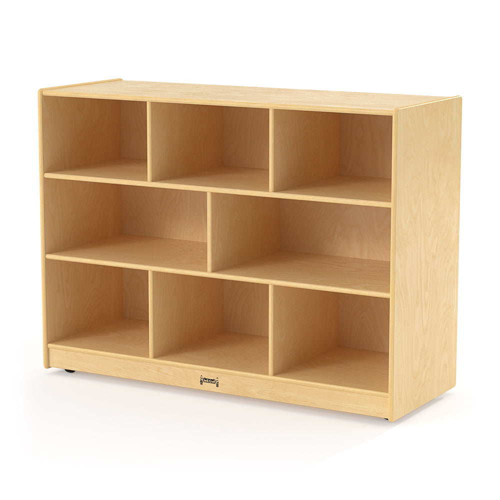 Jonti-Craft® Super-Sized Single Mobile Storage Unit — 2691JC18PW.jpg