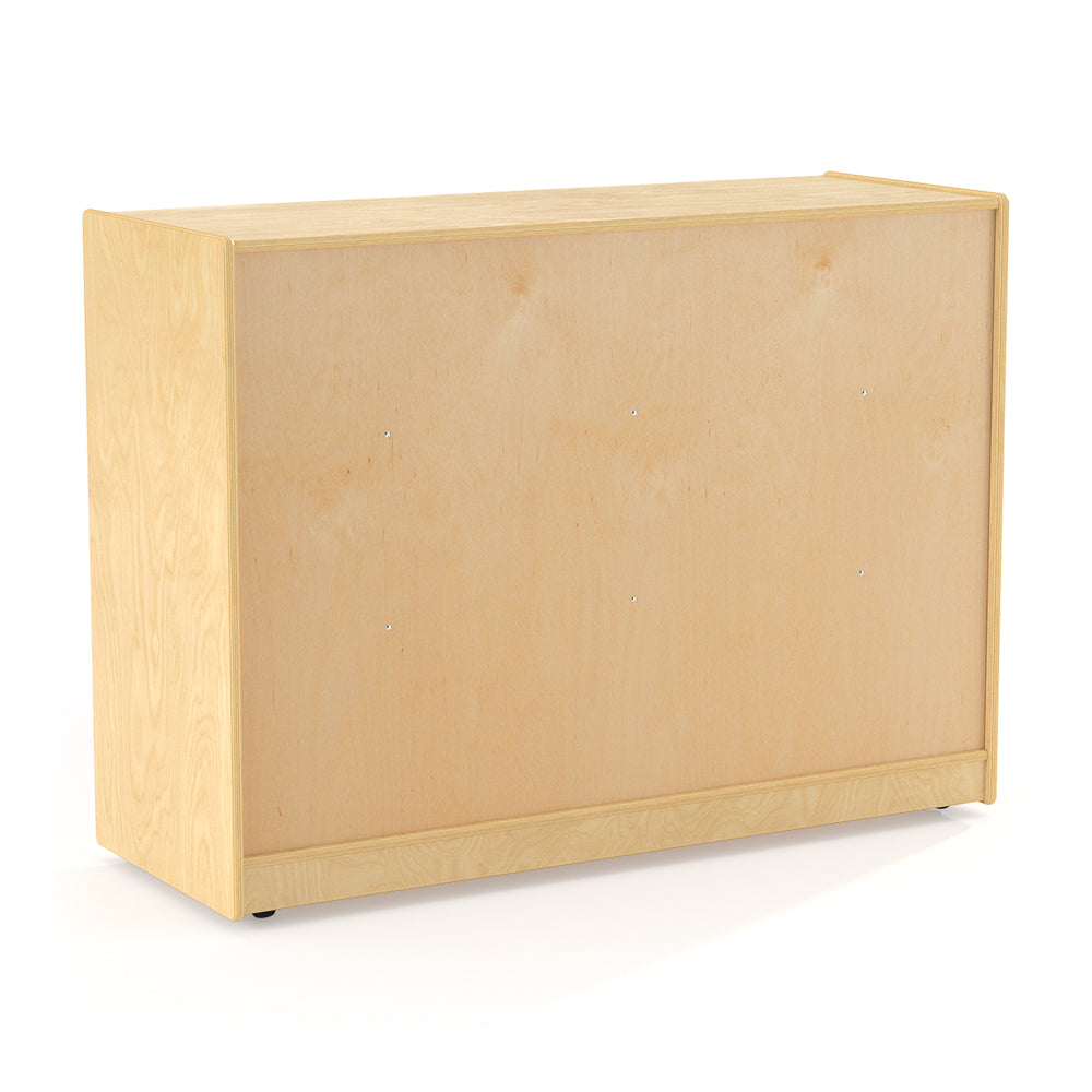 Jonti-Craft® Super-Sized Single Mobile Storage Unit — 2691JC18PW_back.jpg