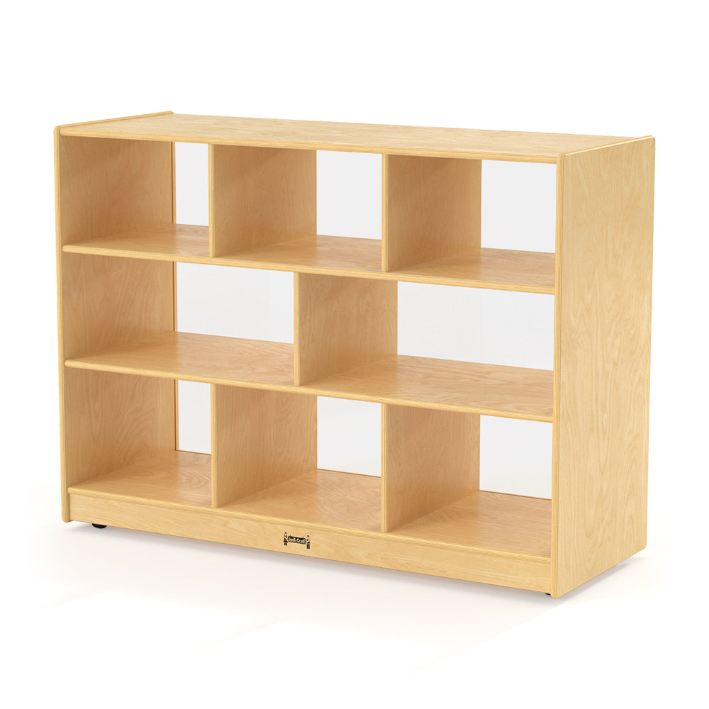 Jonti-Craft® Super-Sized Single Mobile Storage Unit — 2691JC18PL.jpg