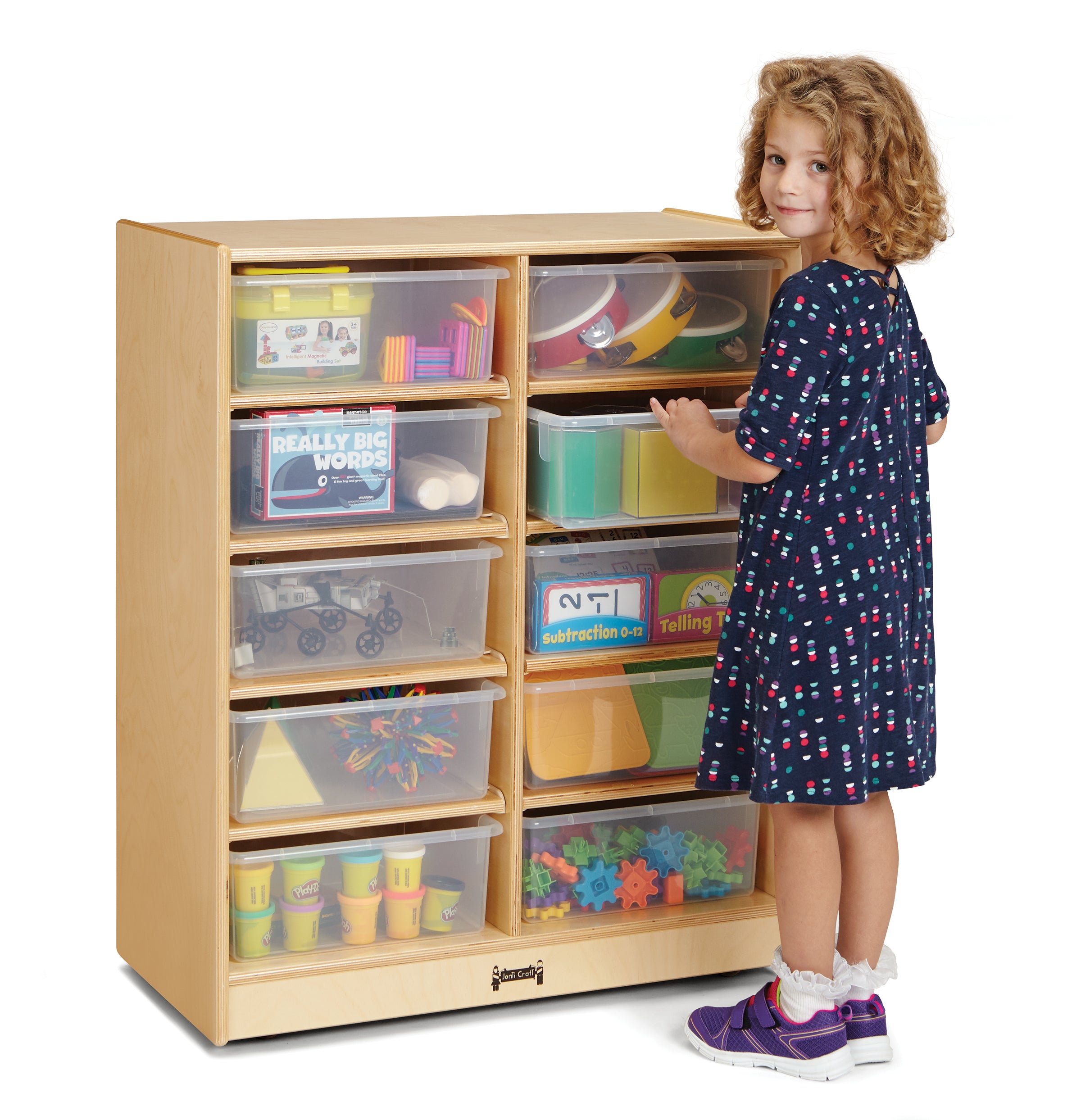 Jonti-Craft® 10 Tub Mobile Storage — 29150JC_wkid.jpg