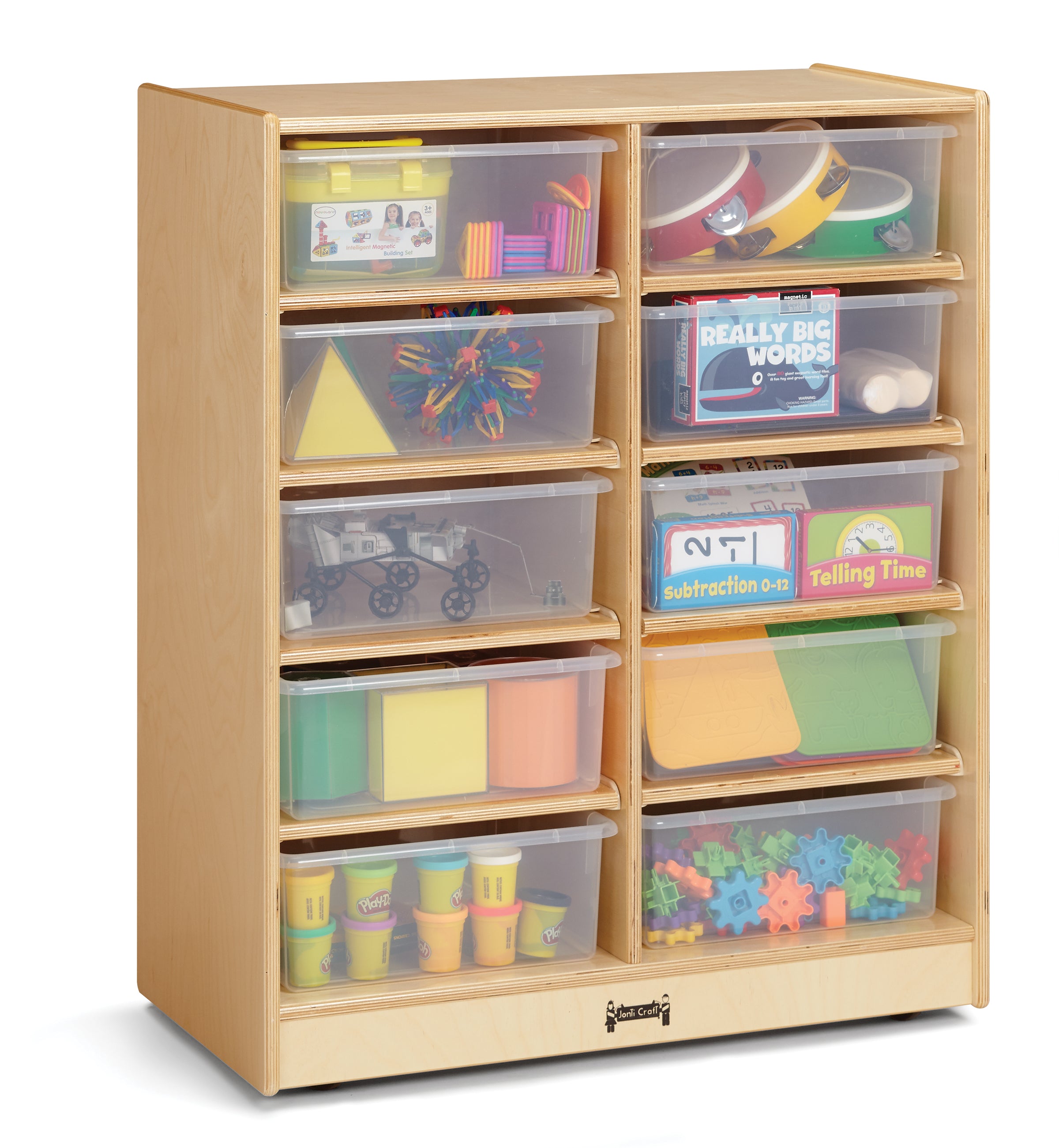 Jonti-Craft® 10 Tub Mobile Storage — 29150JC.jpg
