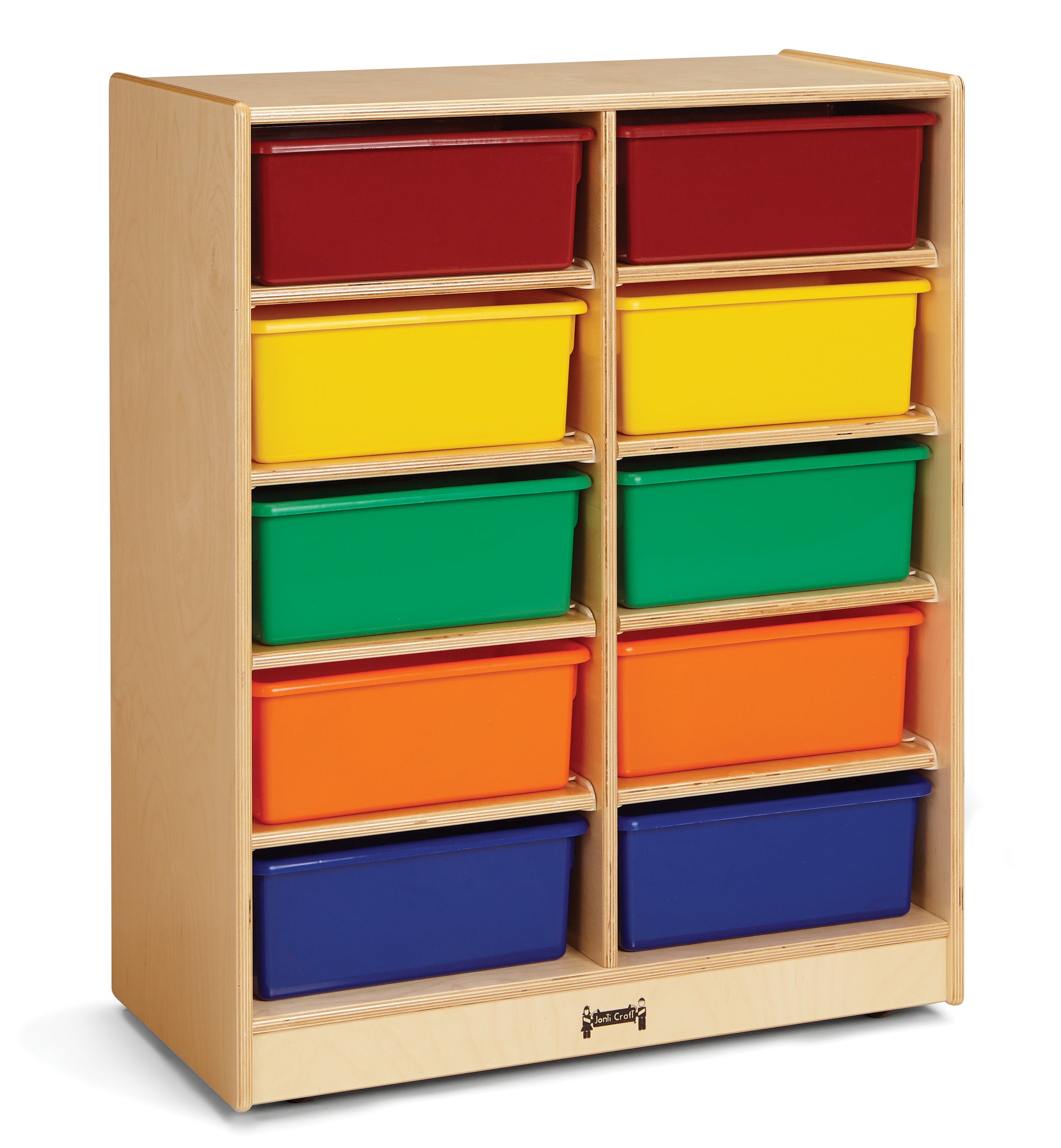 Jonti-Craft® 10 Tub Mobile Storage — 2915JC.jpg