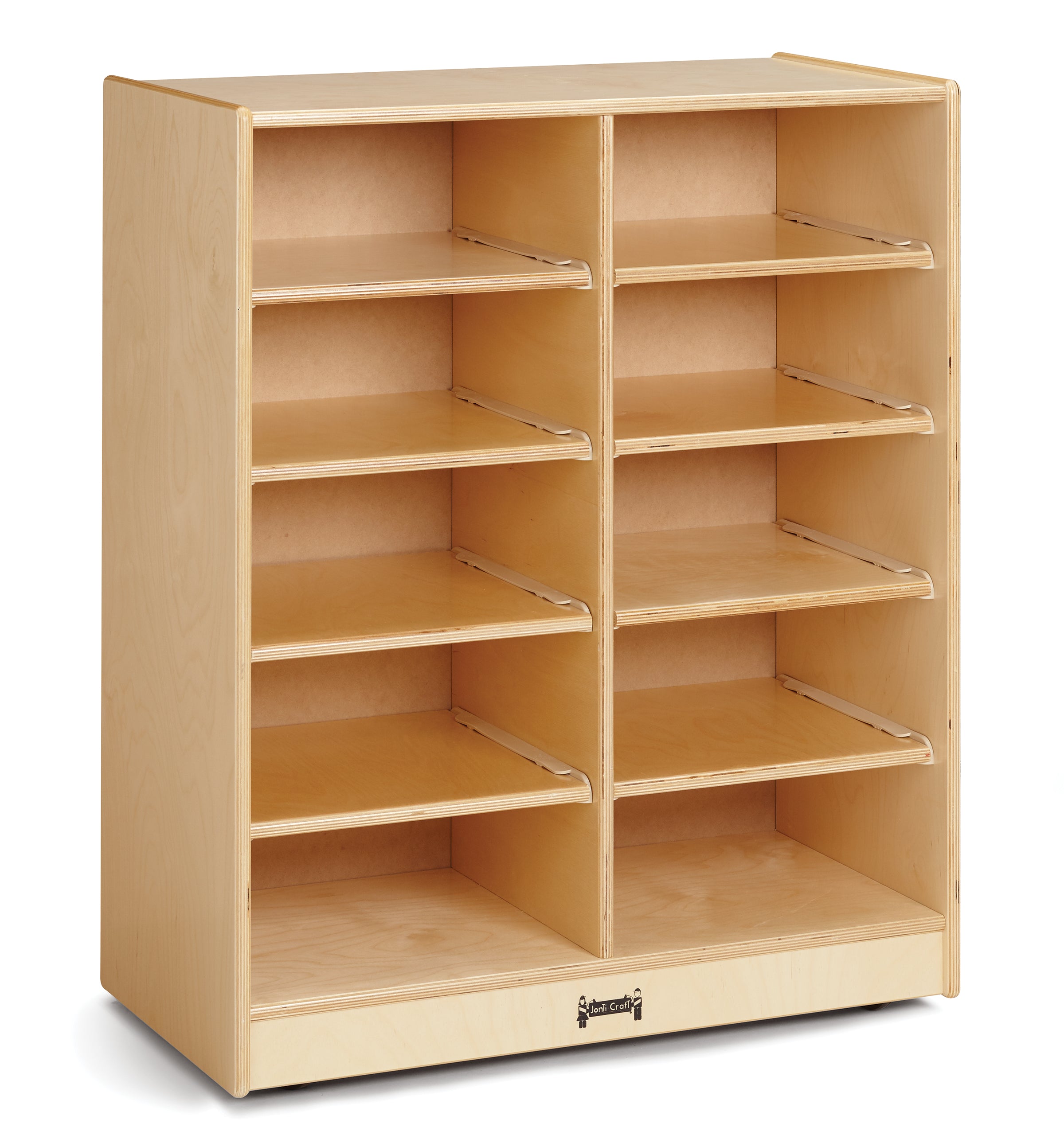 Jonti-Craft® 10 Tub Mobile Storage — 2914JC.jpg