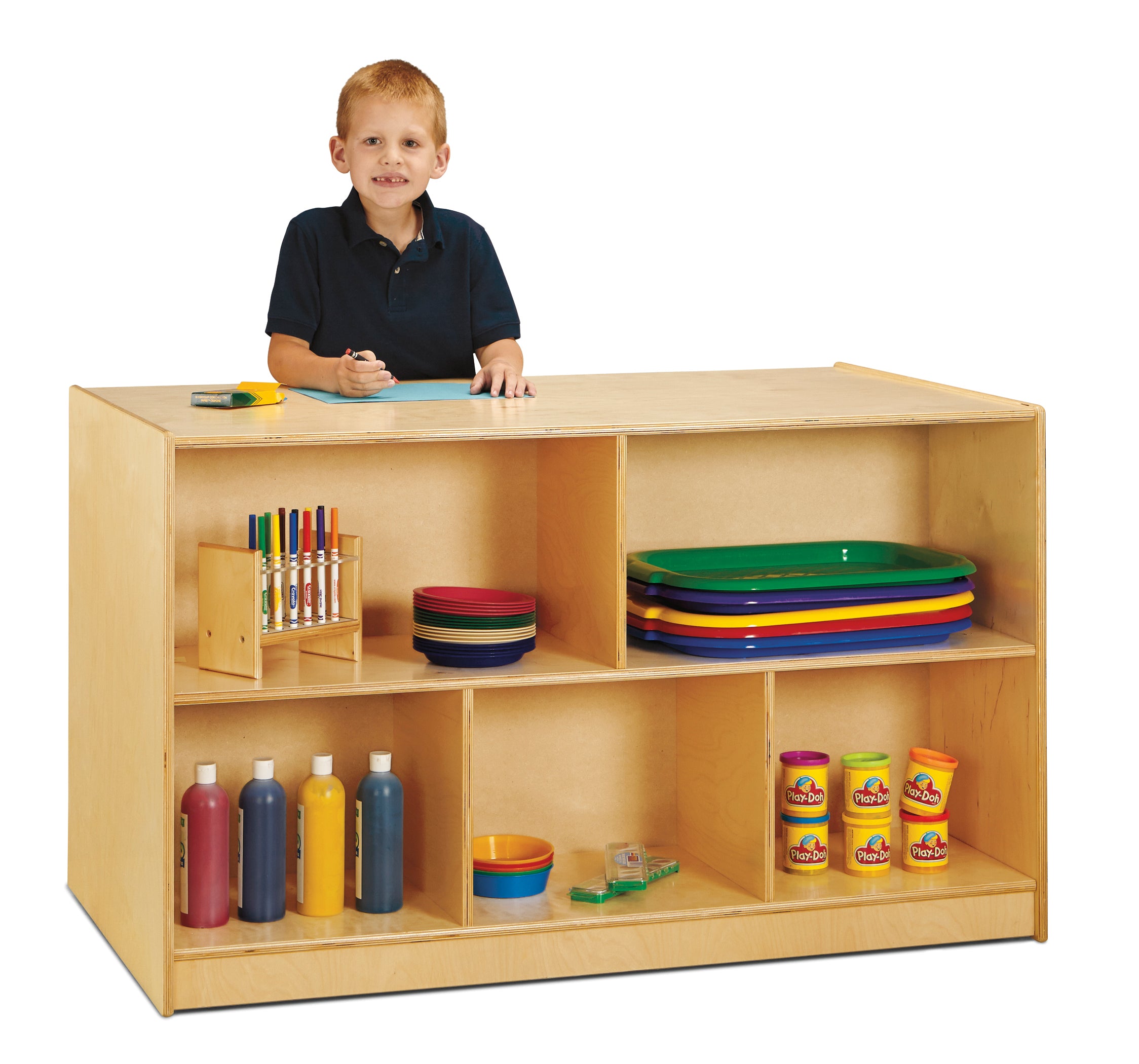 Jonti-Craft® Double-Sided Island – Single + 20 Cubbie — 3093JC_wkid.jpg