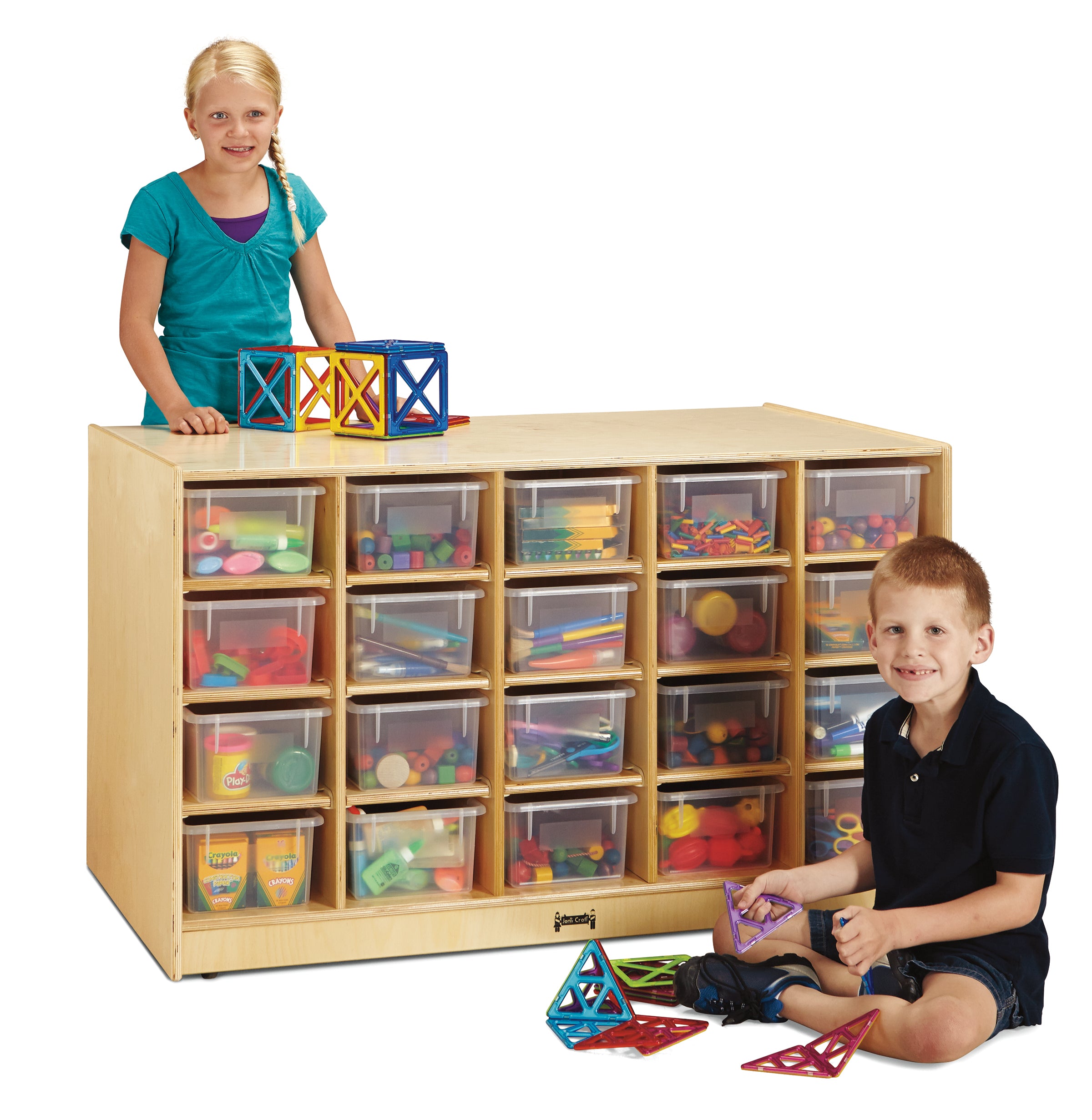 Jonti-Craft® Double-Sided Island – Single + 20 Cubbie — 30930JC_44250JC_wkids.jpg