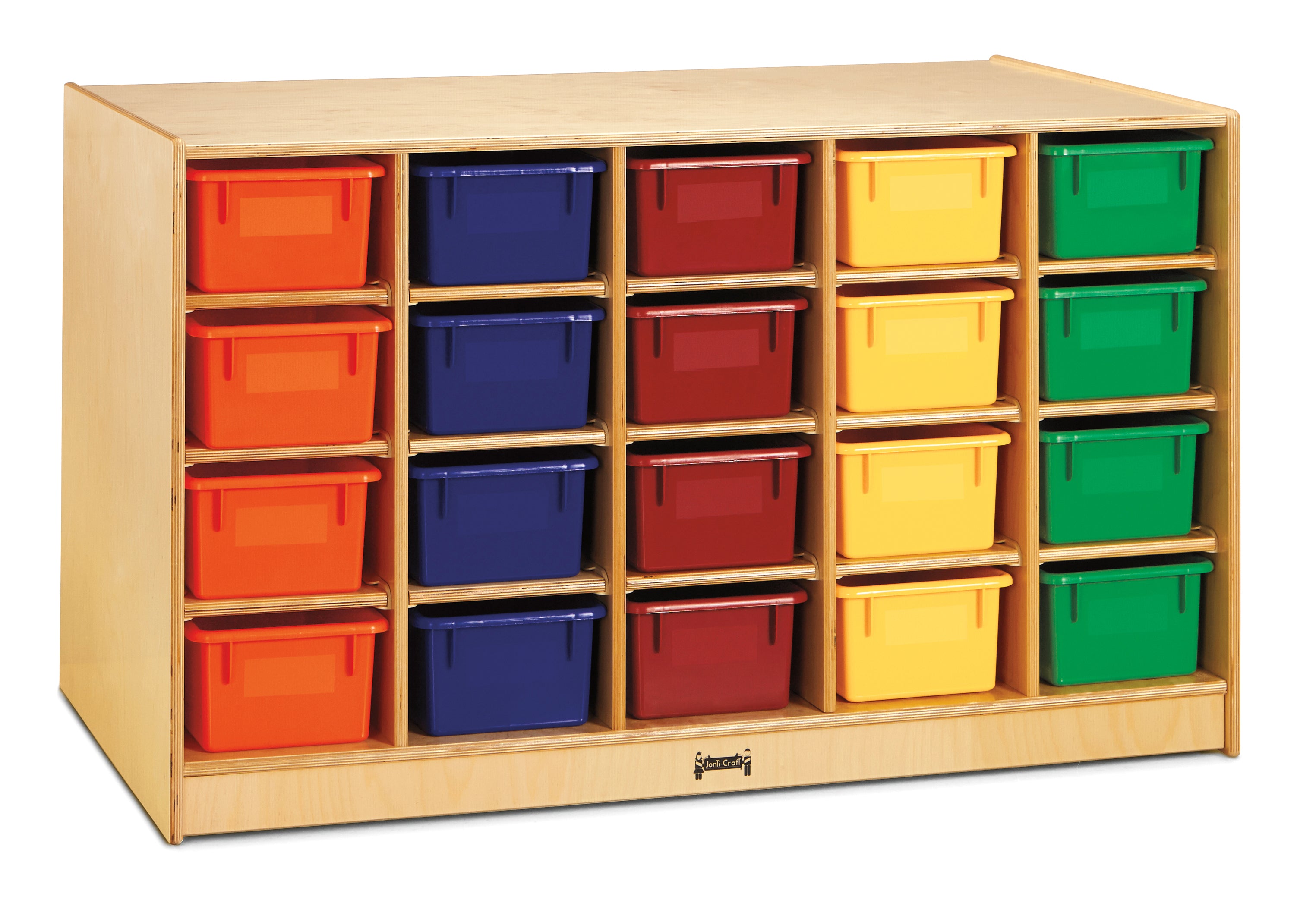 Jonti-Craft® Double-Sided Island – Single + 20 Cubbie — 4425JC_3093JC.jpg