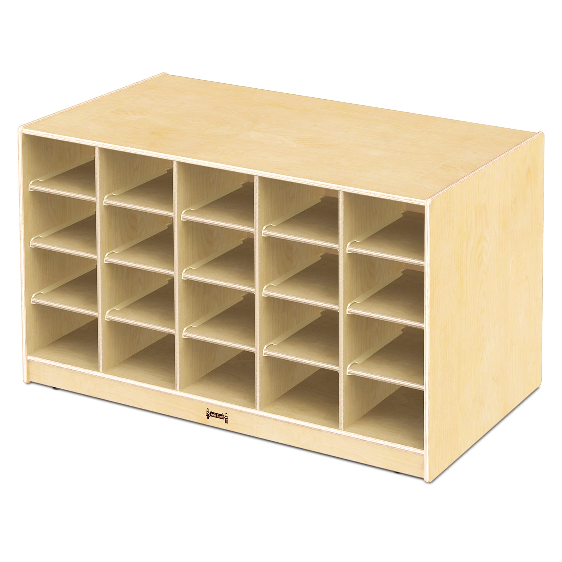 Jonti-Craft® Double-Sided Island – Single + 20 Cubbie — 4424JC_3092JC_xuzg7c.jpg