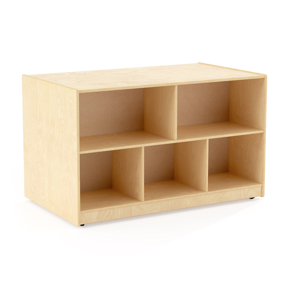 Jonti-Craft® Double-Sided Island – Single + 20 Cubbie — 3092JC_side2.jpg