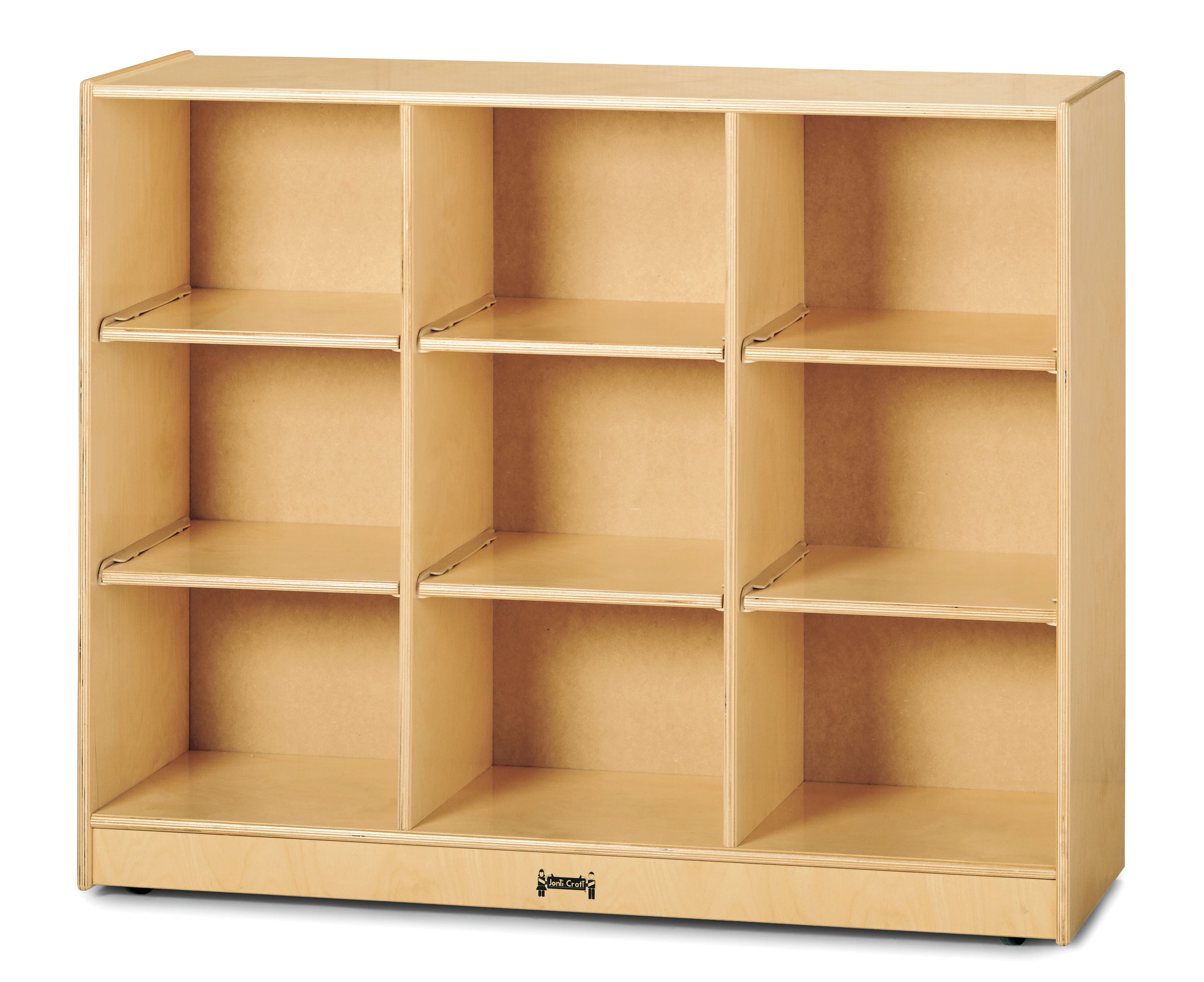 Jonti-Craft® 9 Tub Large Mobile Unit — 3196JC.jpg